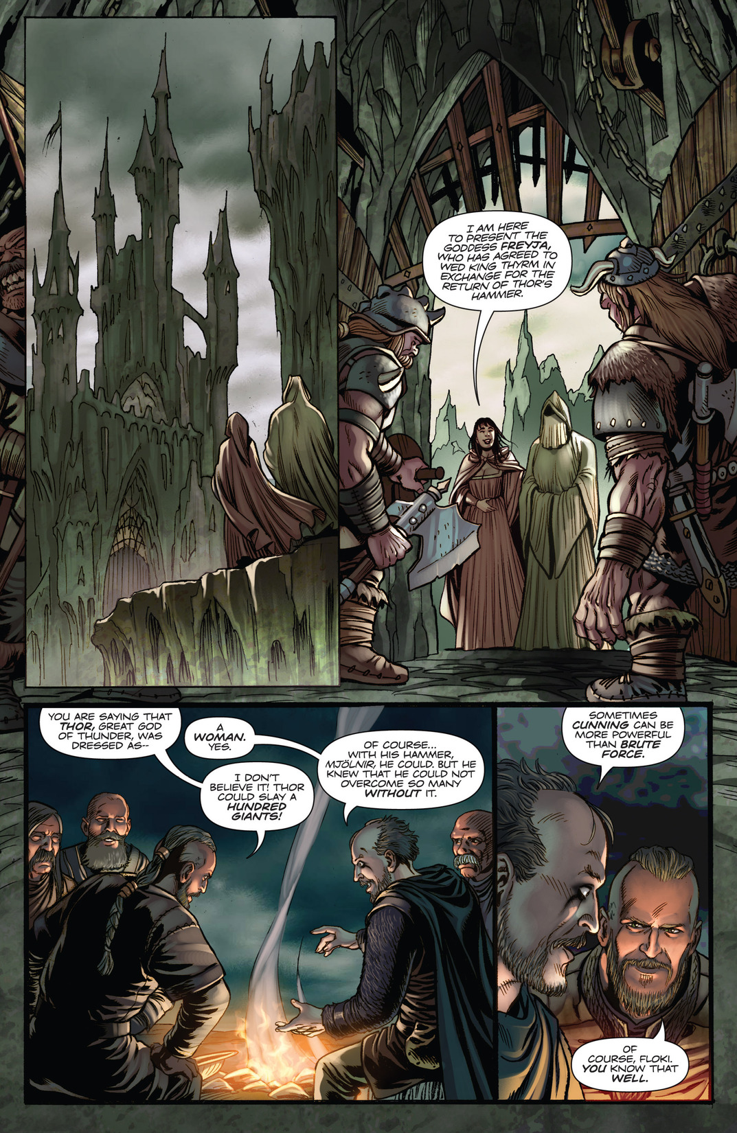 Read online Vikings: Blood Legacy comic -  Issue # Full - 7