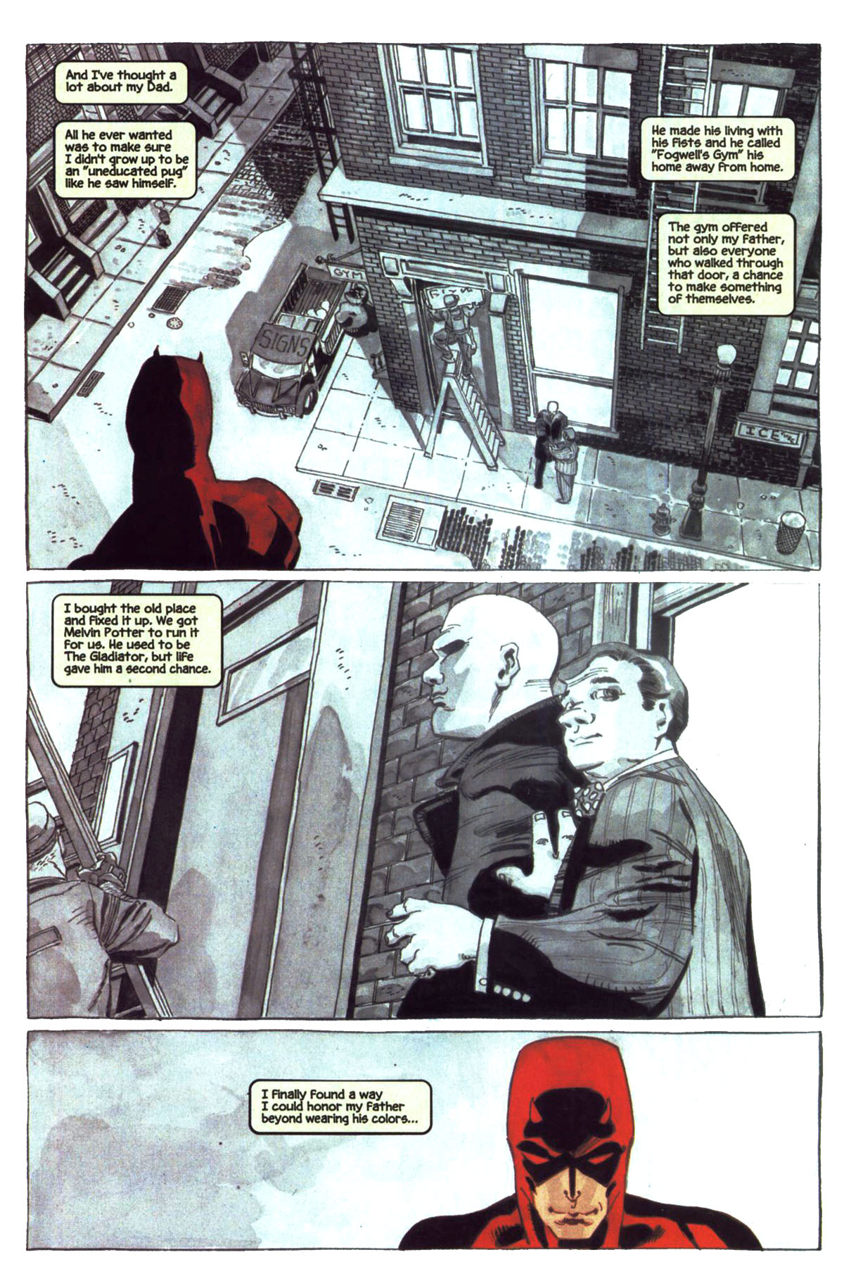 Read online Daredevil: Yellow comic -  Issue #6 - 21