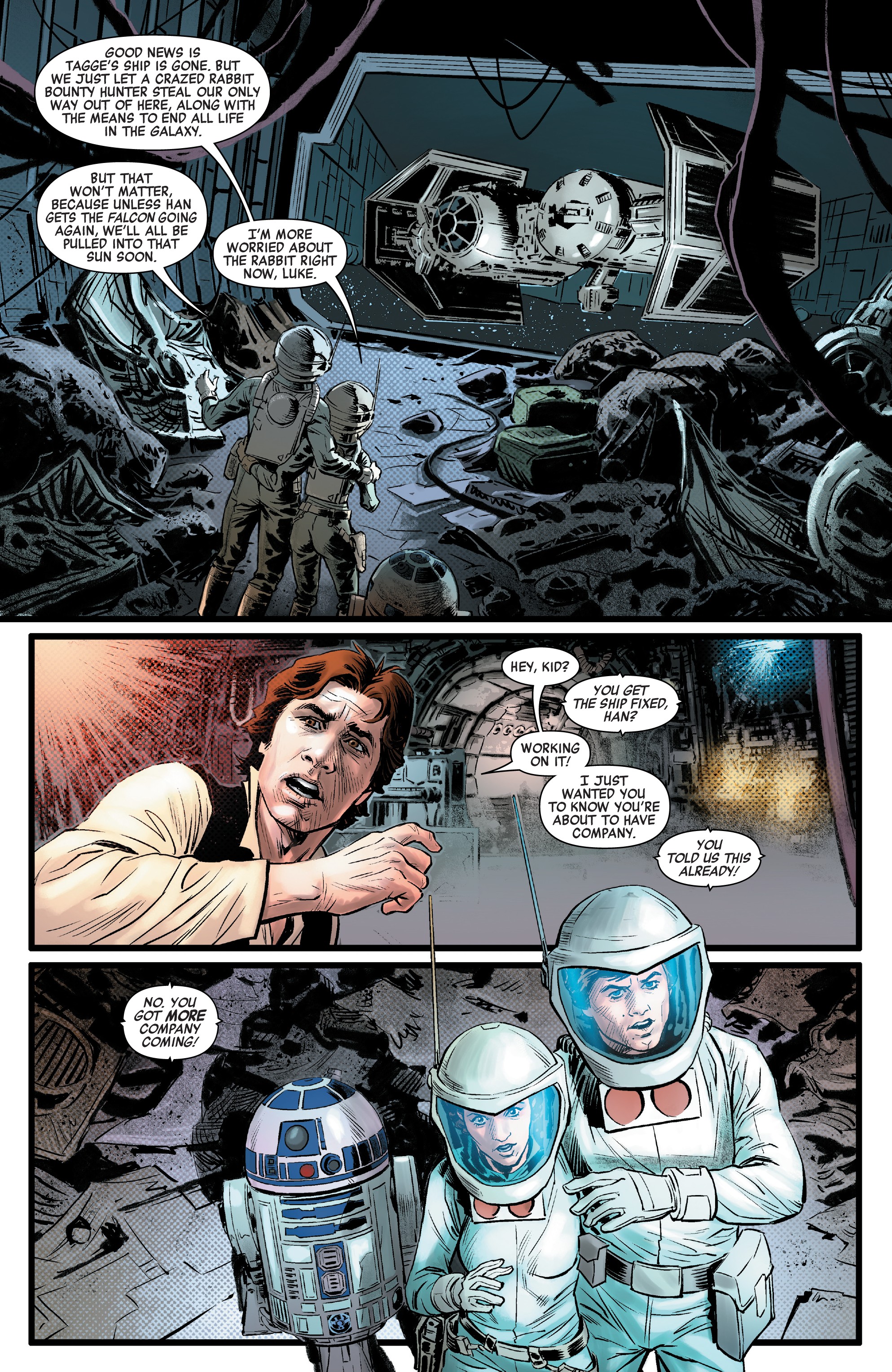 Read online Star Wars (1977) comic -  Issue #108 - 37