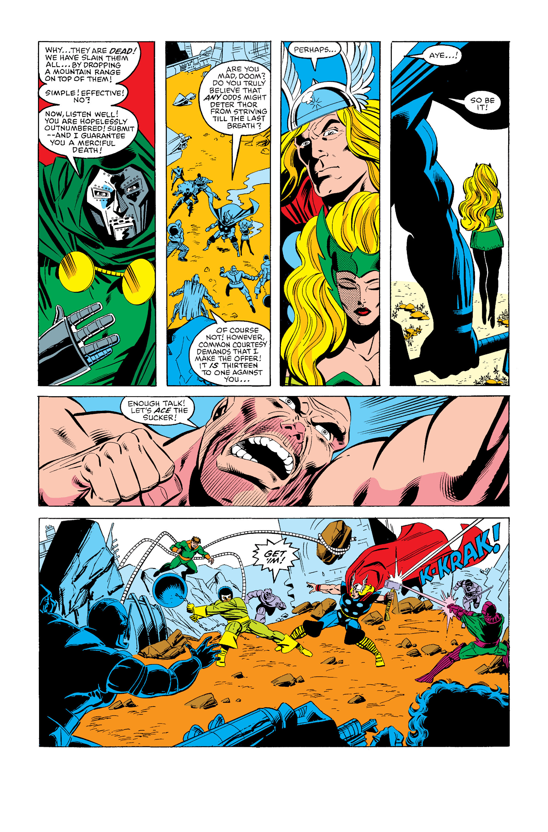 Read online Marvel Super Heroes Secret Wars (1984) comic -  Issue #4 - 10