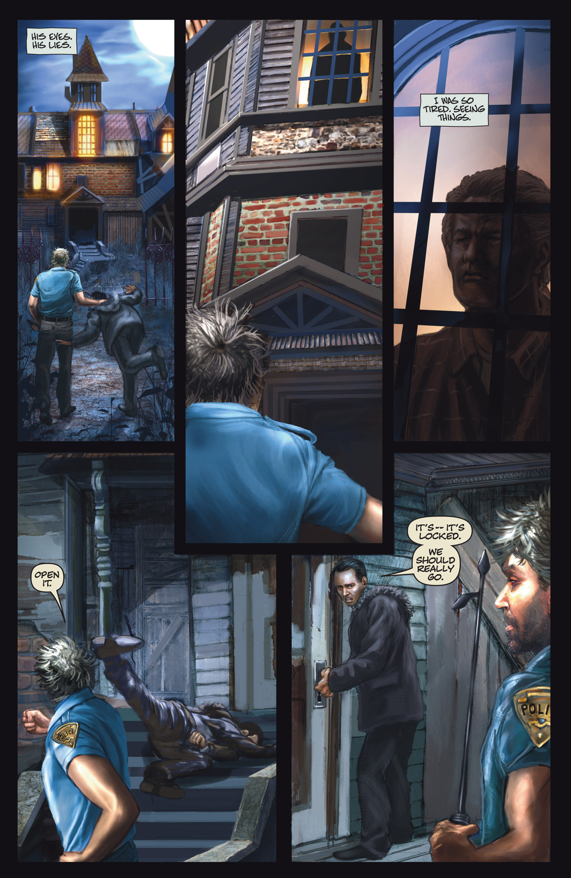 Read online Abattoir comic -  Issue #5 - 11