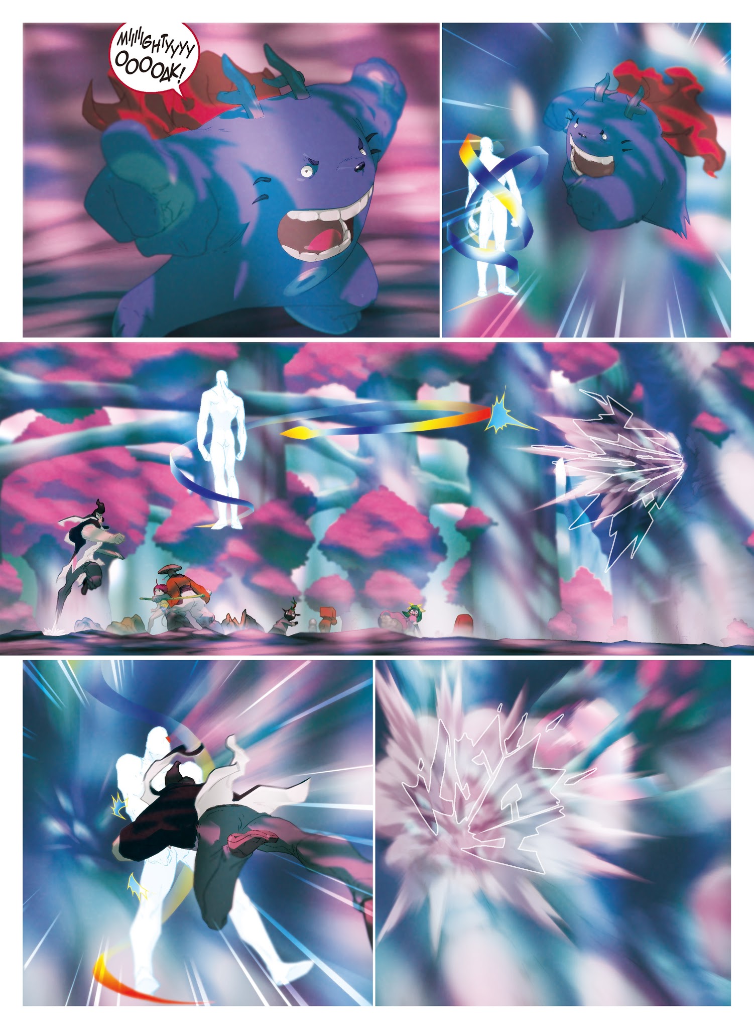 Read online RandomVeus comic -  Issue #4 - 19