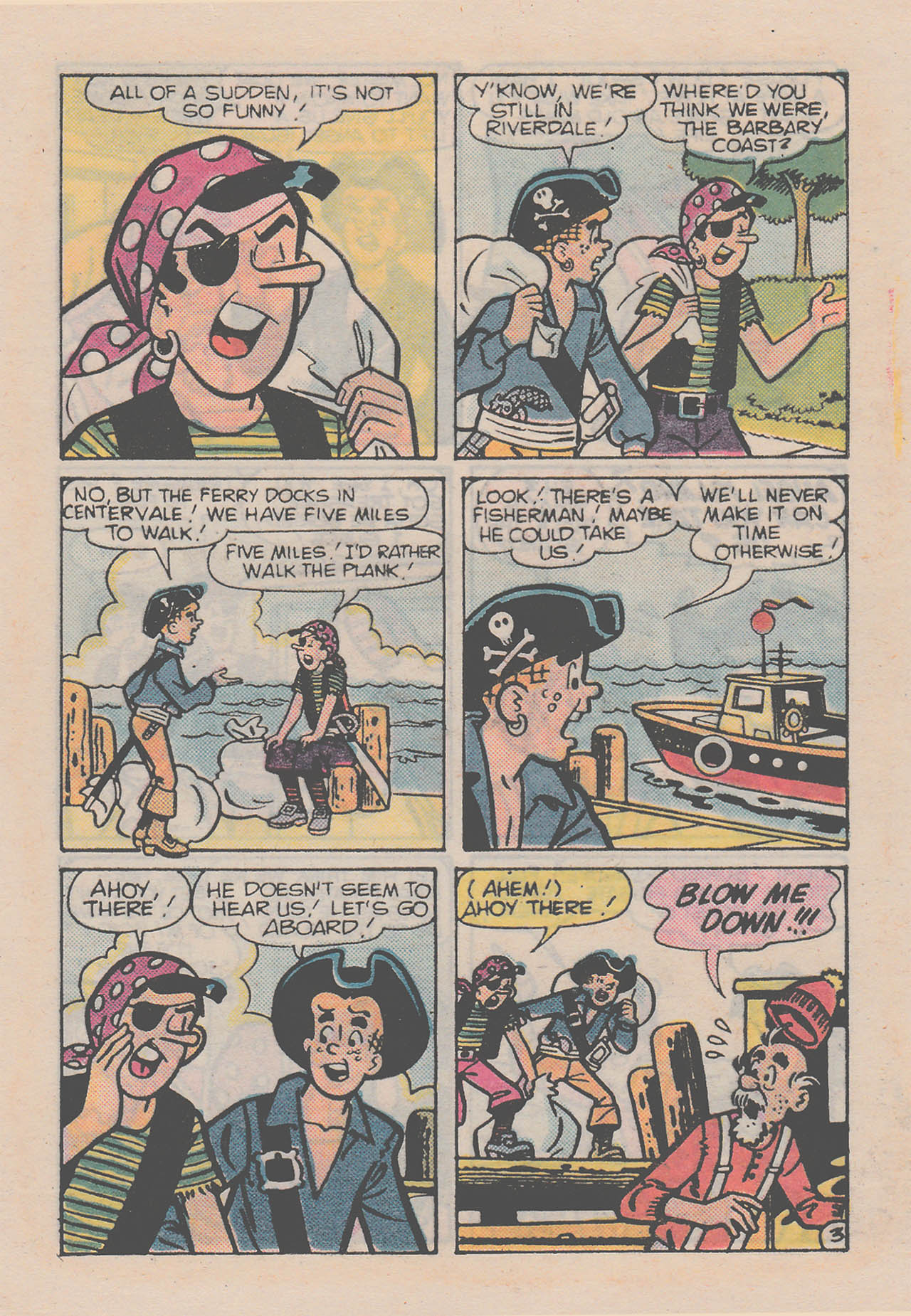 Read online Jughead with Archie Digest Magazine comic -  Issue #83 - 118