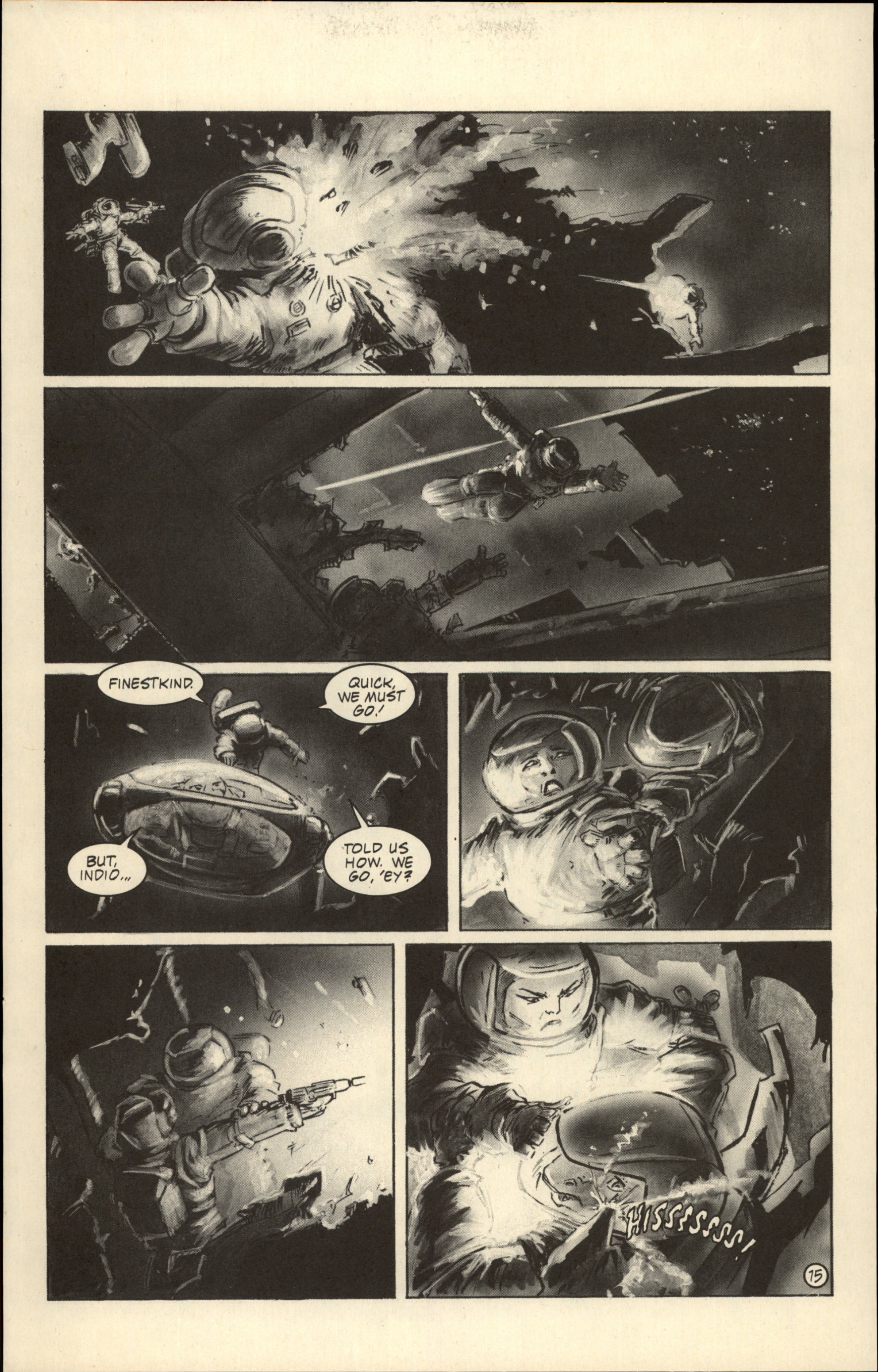 Read online Fusion (1987) comic -  Issue #4 - 17