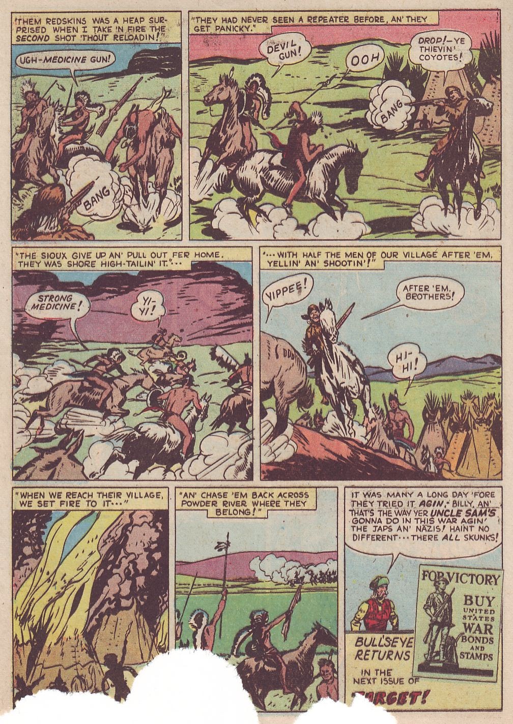 Read online Target Comics comic -  Issue #34 - 20