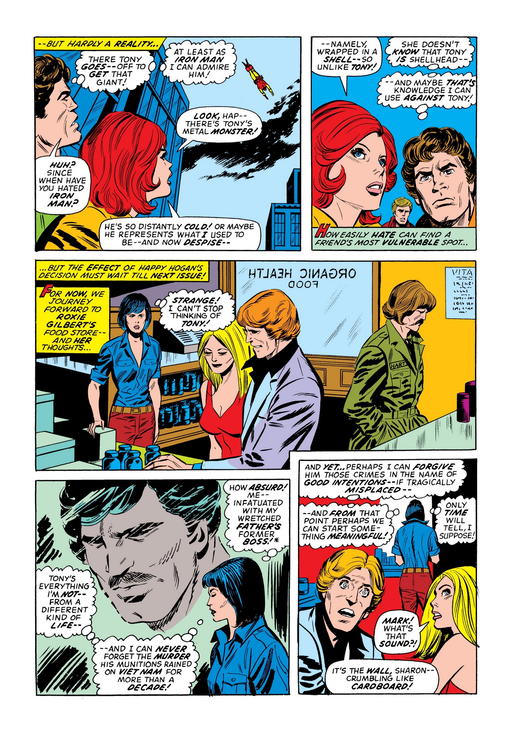 Read online Marvel Masterworks: The Invincible Iron Man comic -  Issue # TPB 9 (Part 3) - 27