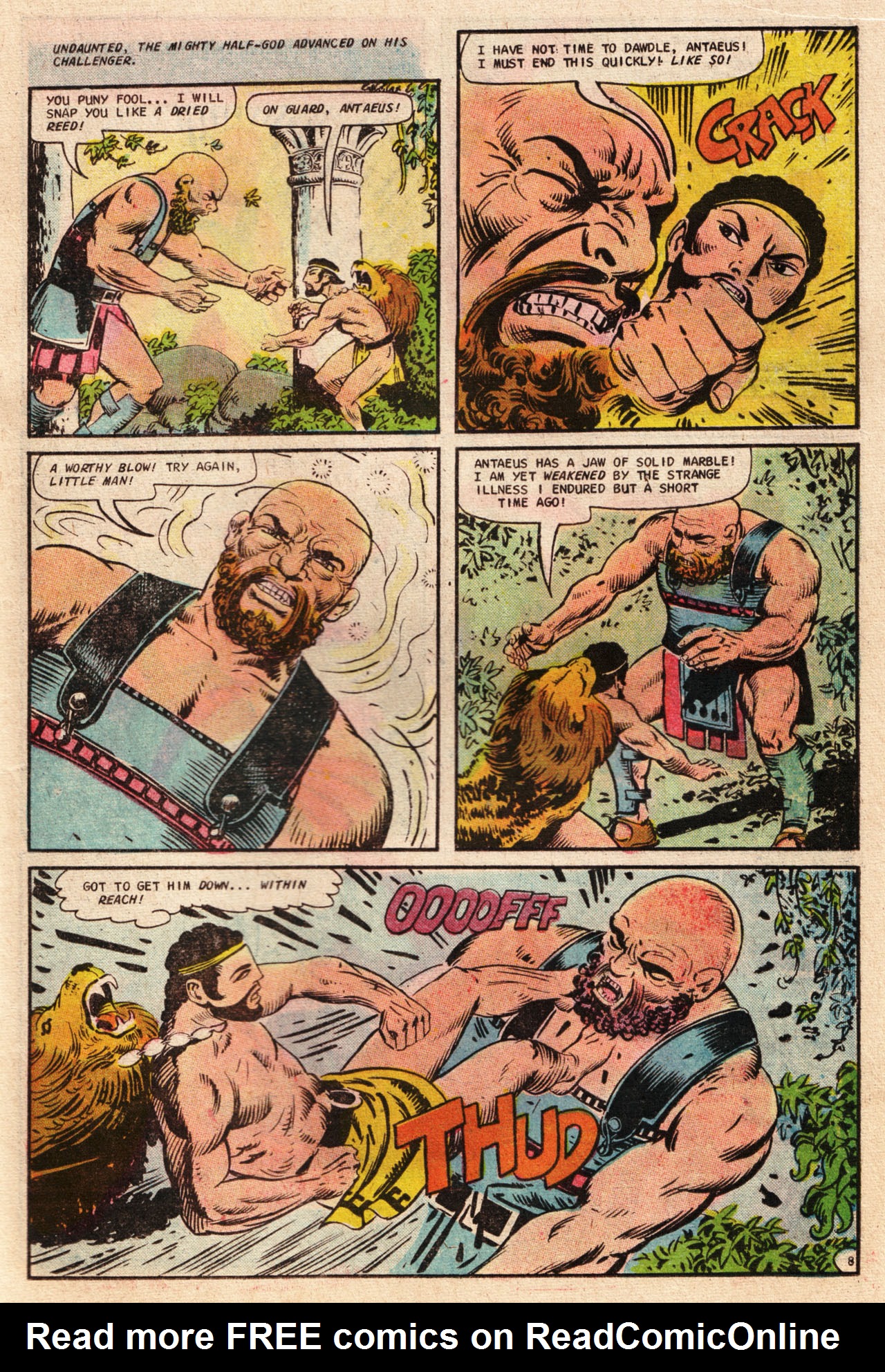 Read online Charlton Classics comic -  Issue #7 - 11