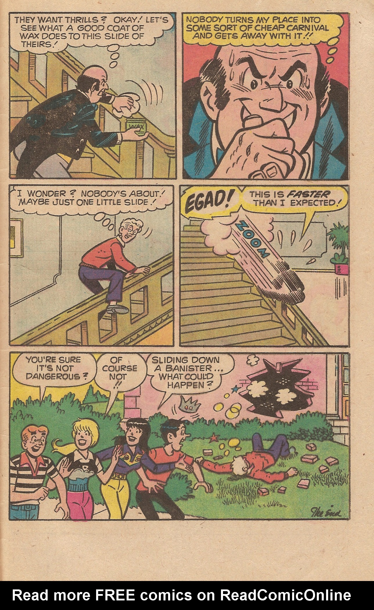 Read online Betty and Veronica (1987) comic -  Issue #247 - 33