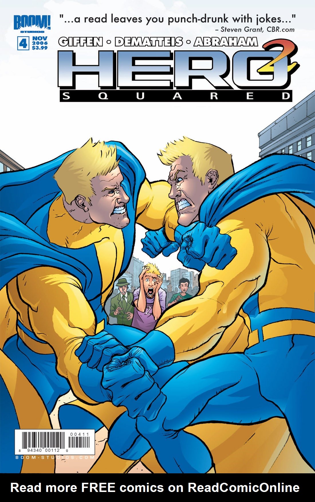 Read online Hero Squared (2006) comic -  Issue #4 - 1