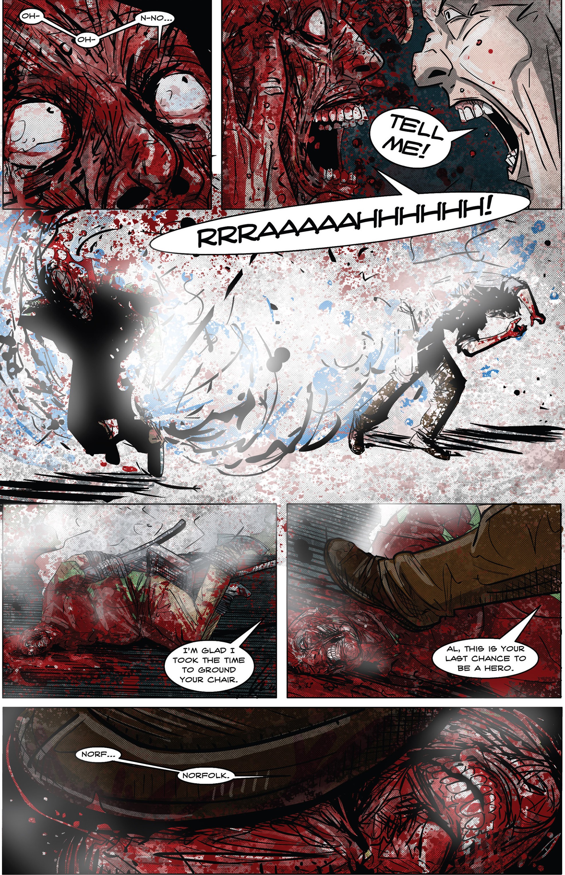 Read online I Play the Bad Guy comic -  Issue #1 - 25