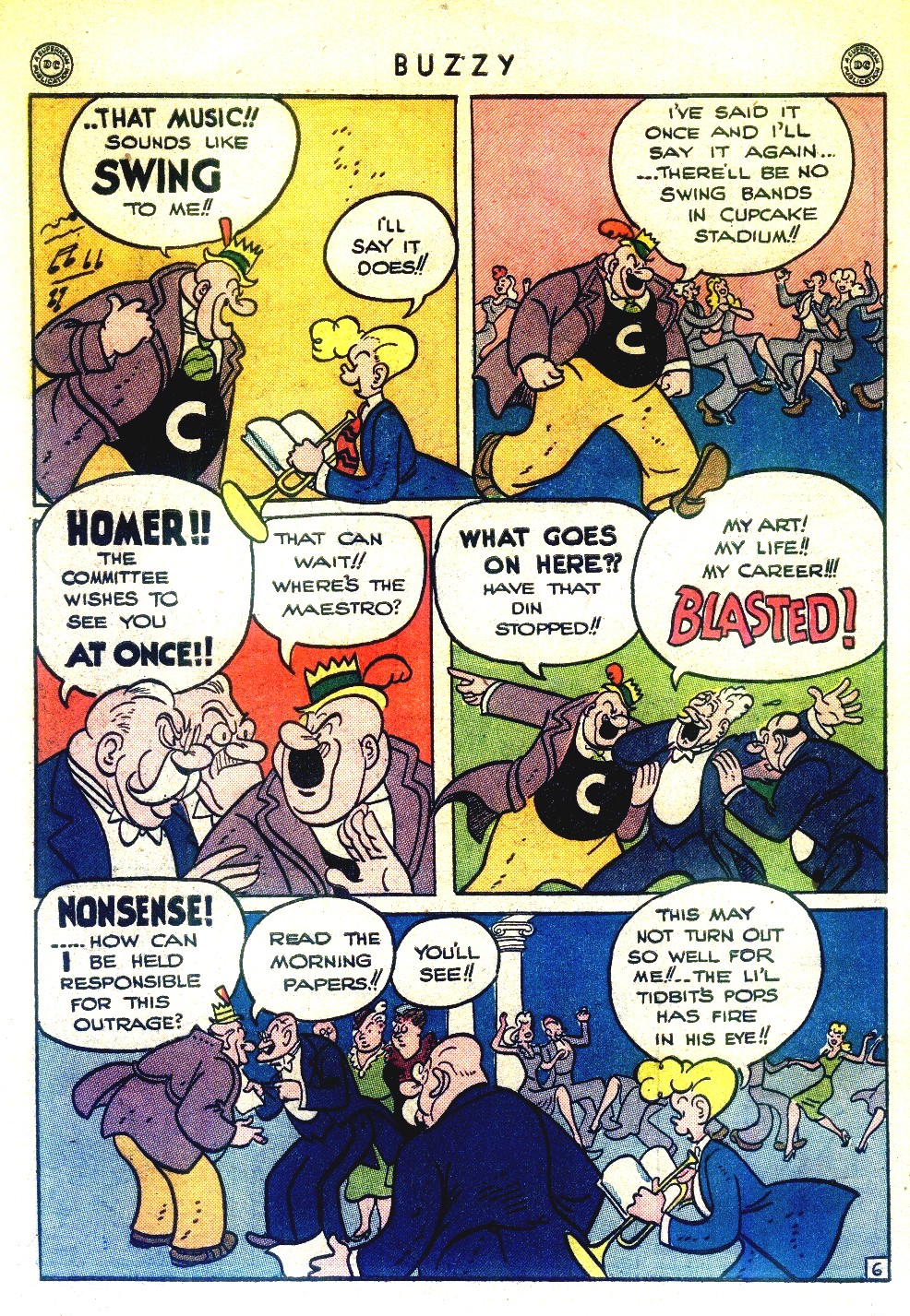 Read online Buzzy comic -  Issue #4 - 14