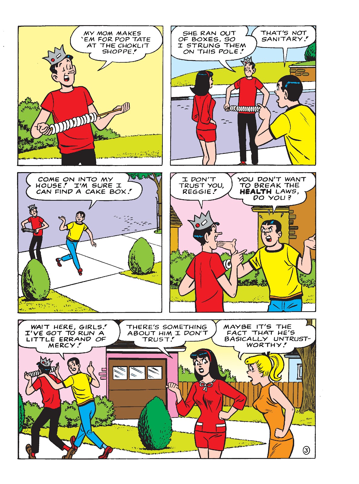 Jughead and Archie Double Digest issue 14 - Page 9