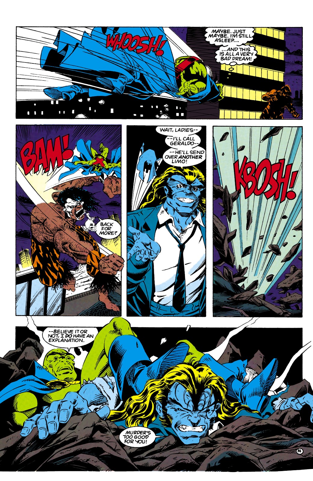 Justice League Task Force issue 9 - Page 15