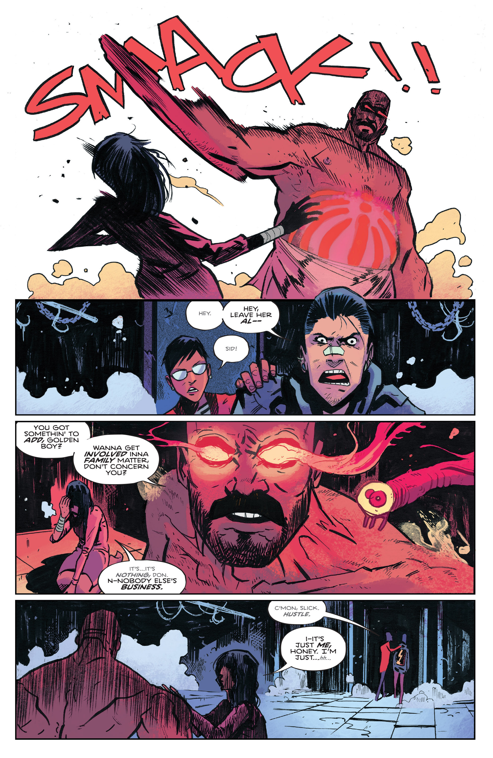 Read online Weavers comic -  Issue #5 - 22