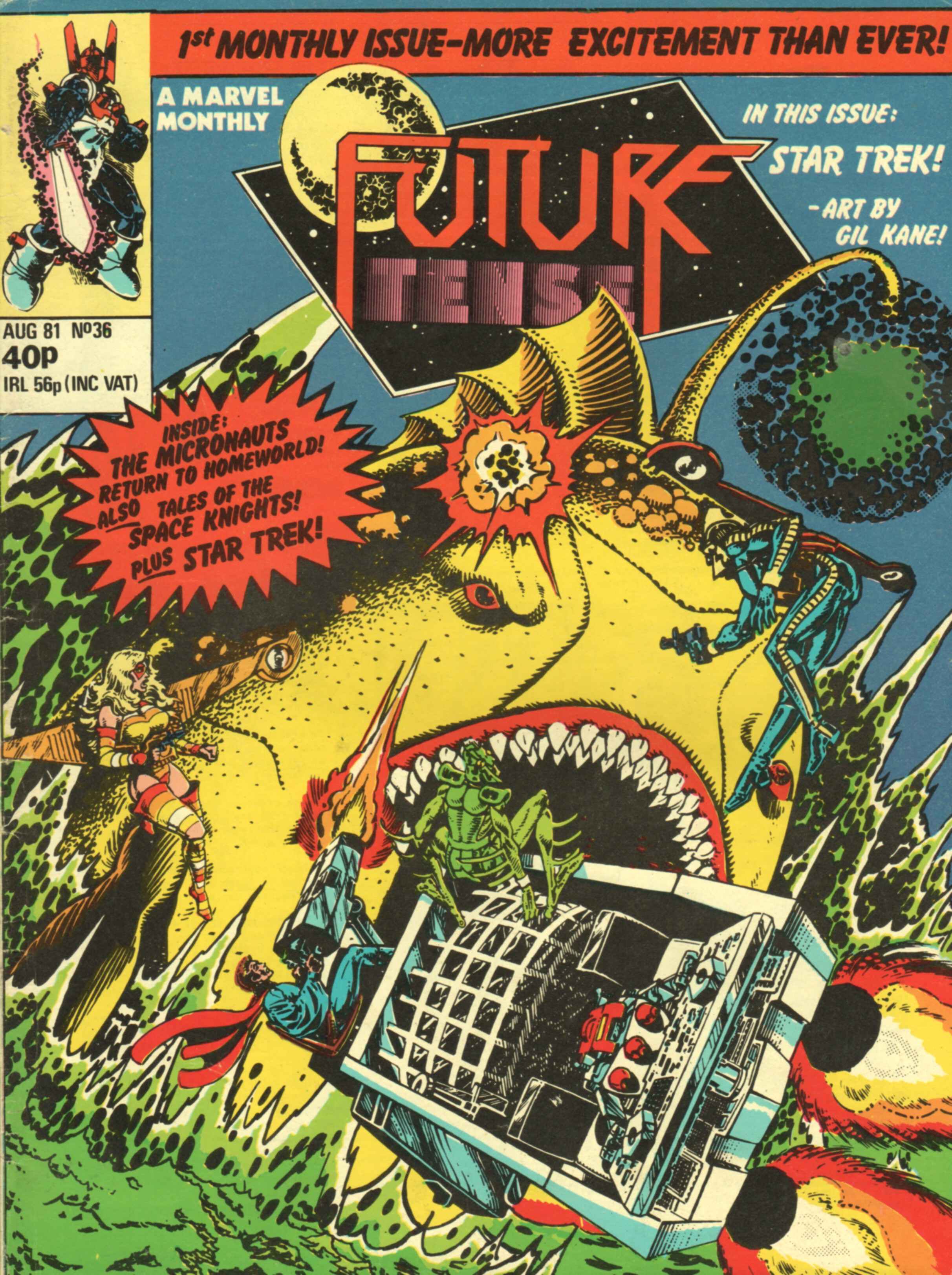 Read online Future Tense comic -  Issue #36 - 1