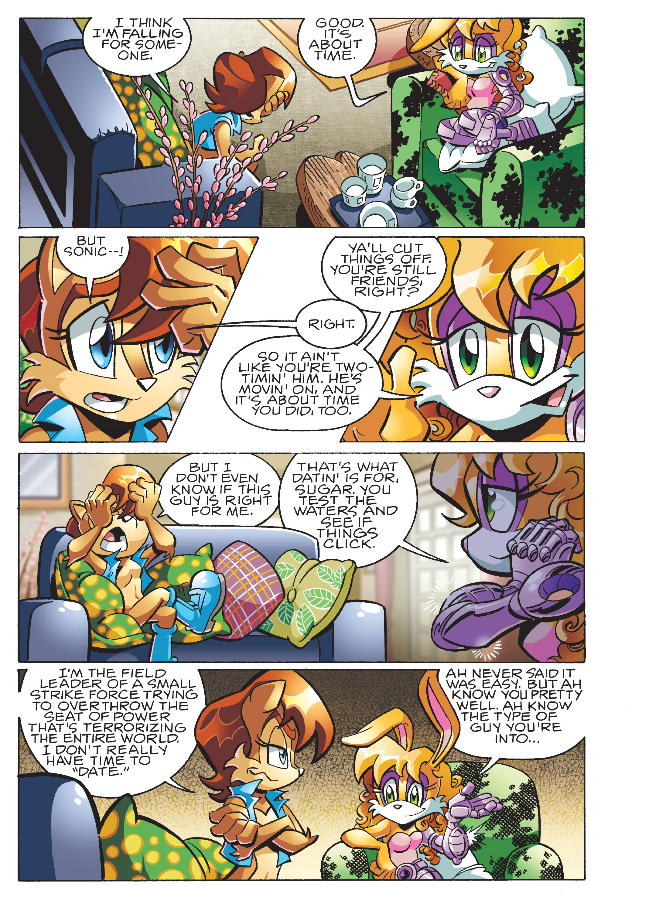 Read online Sonic Super Digest comic -  Issue #7 - 53