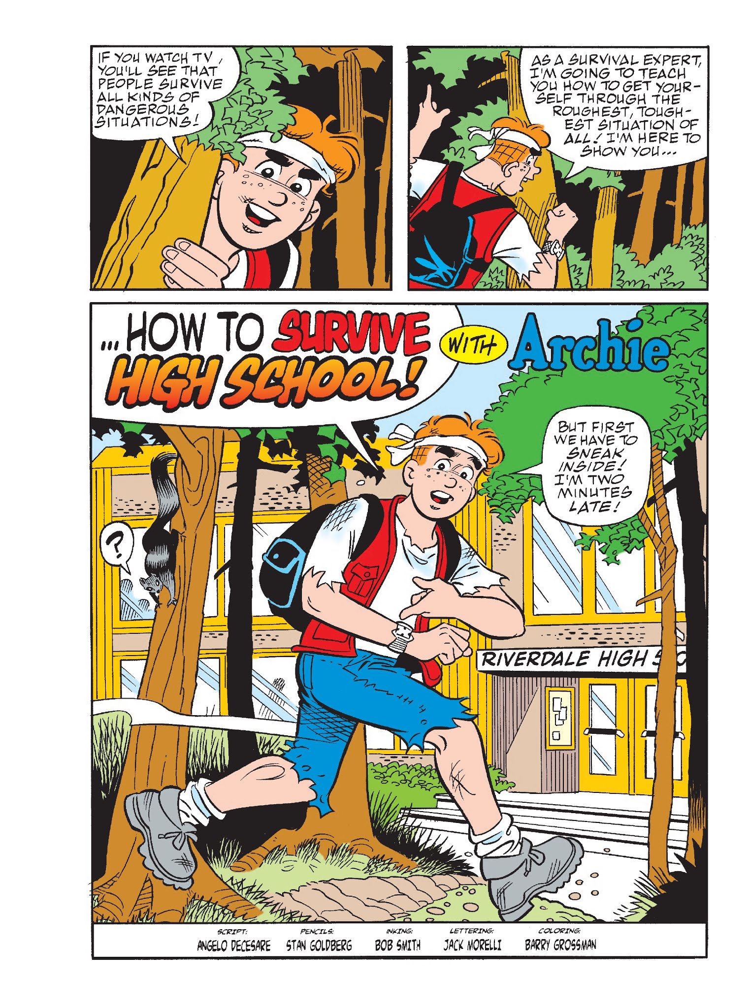 Read online Archie's Funhouse Double Digest comic -  Issue #27 - 163