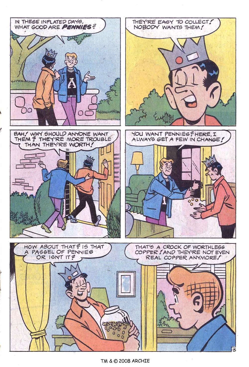 Read online Jughead (1965) comic -  Issue #272 - 15