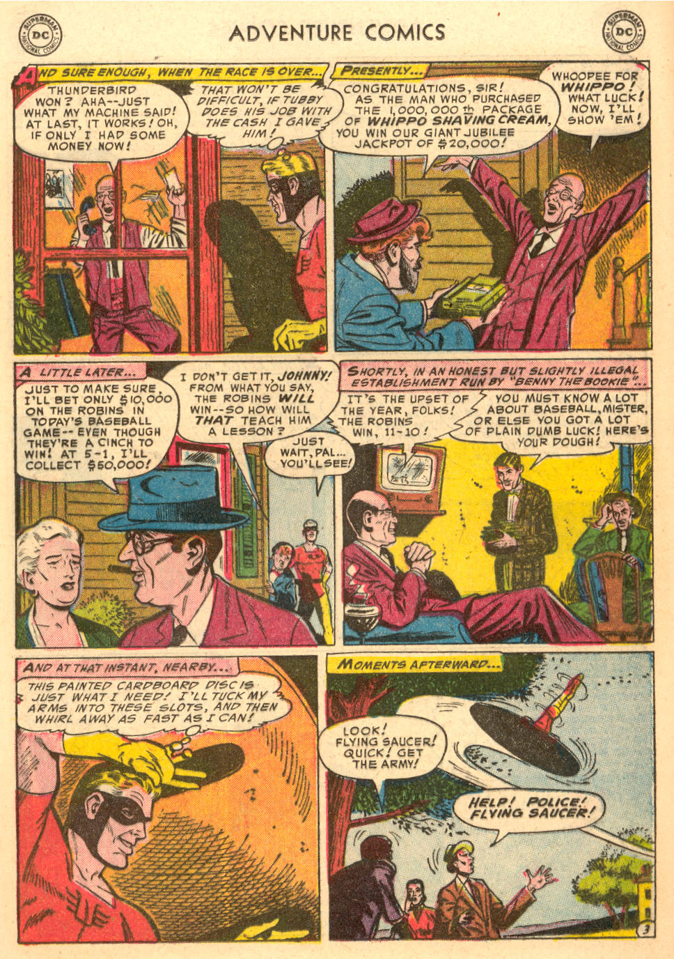 Read online Adventure Comics (1938) comic -  Issue #198 - 27
