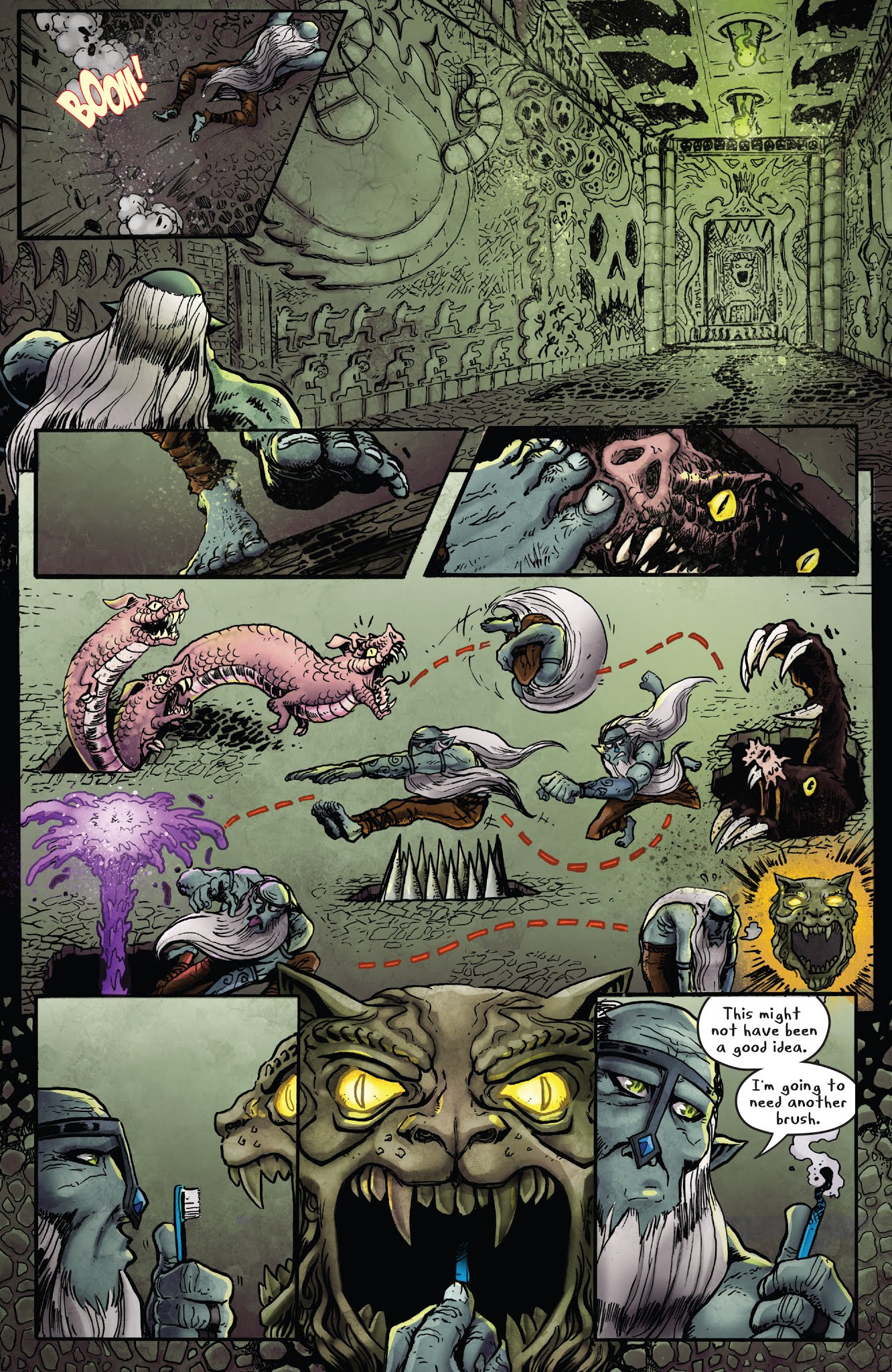Read online Adventure Time Comics comic -  Issue #22 - 14