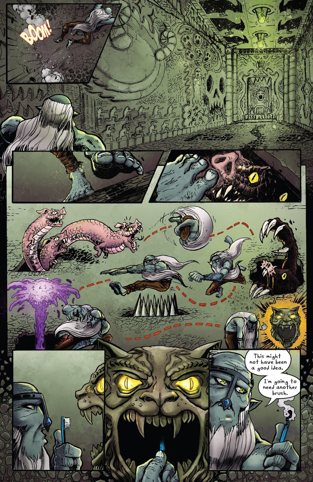 Adventure Time Comics issue 22 - Page 14