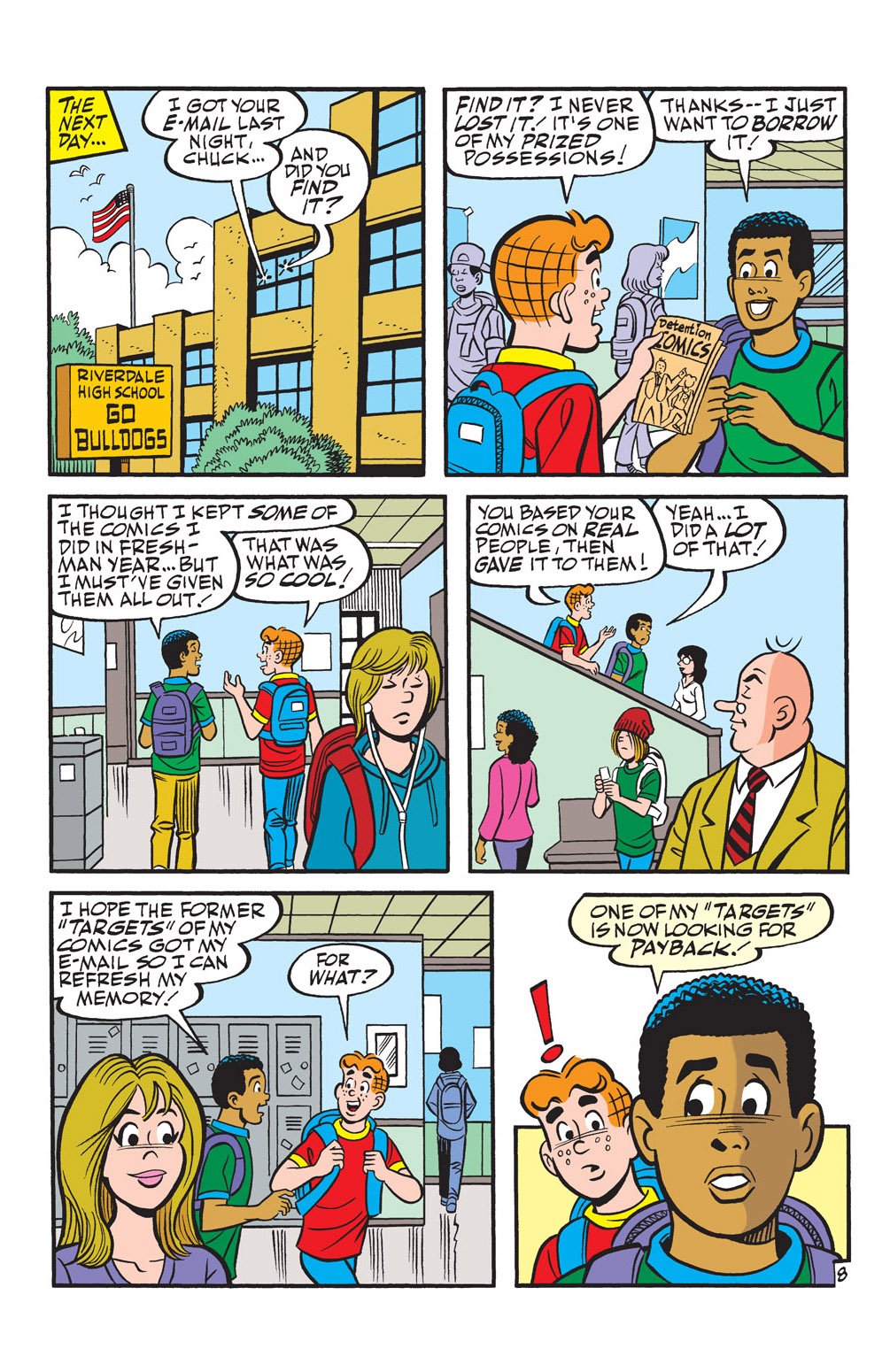 Read online Archie & Friends (1992) comic -  Issue #143 - 9