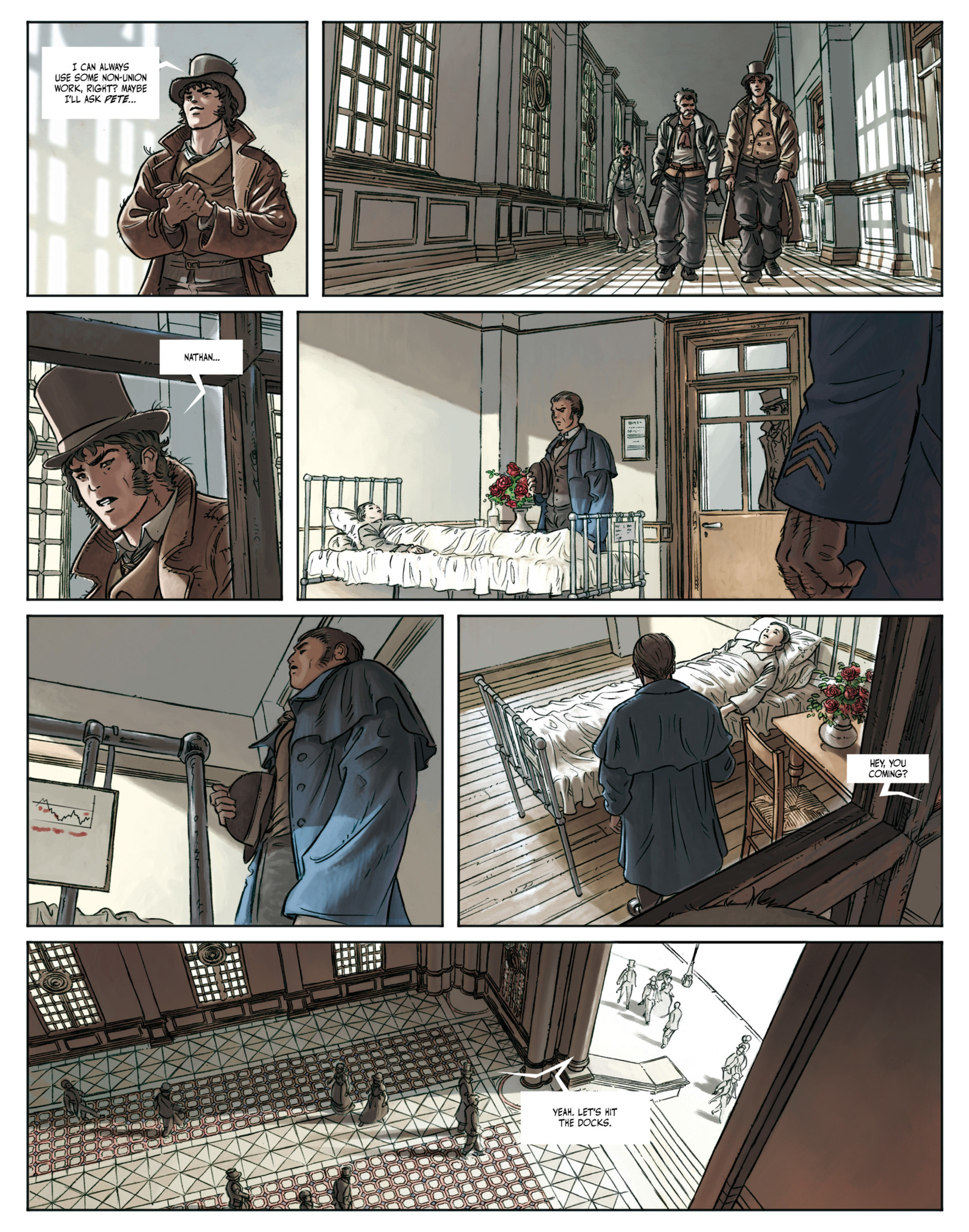 Read online Clockwerx comic -  Issue #1 - 18