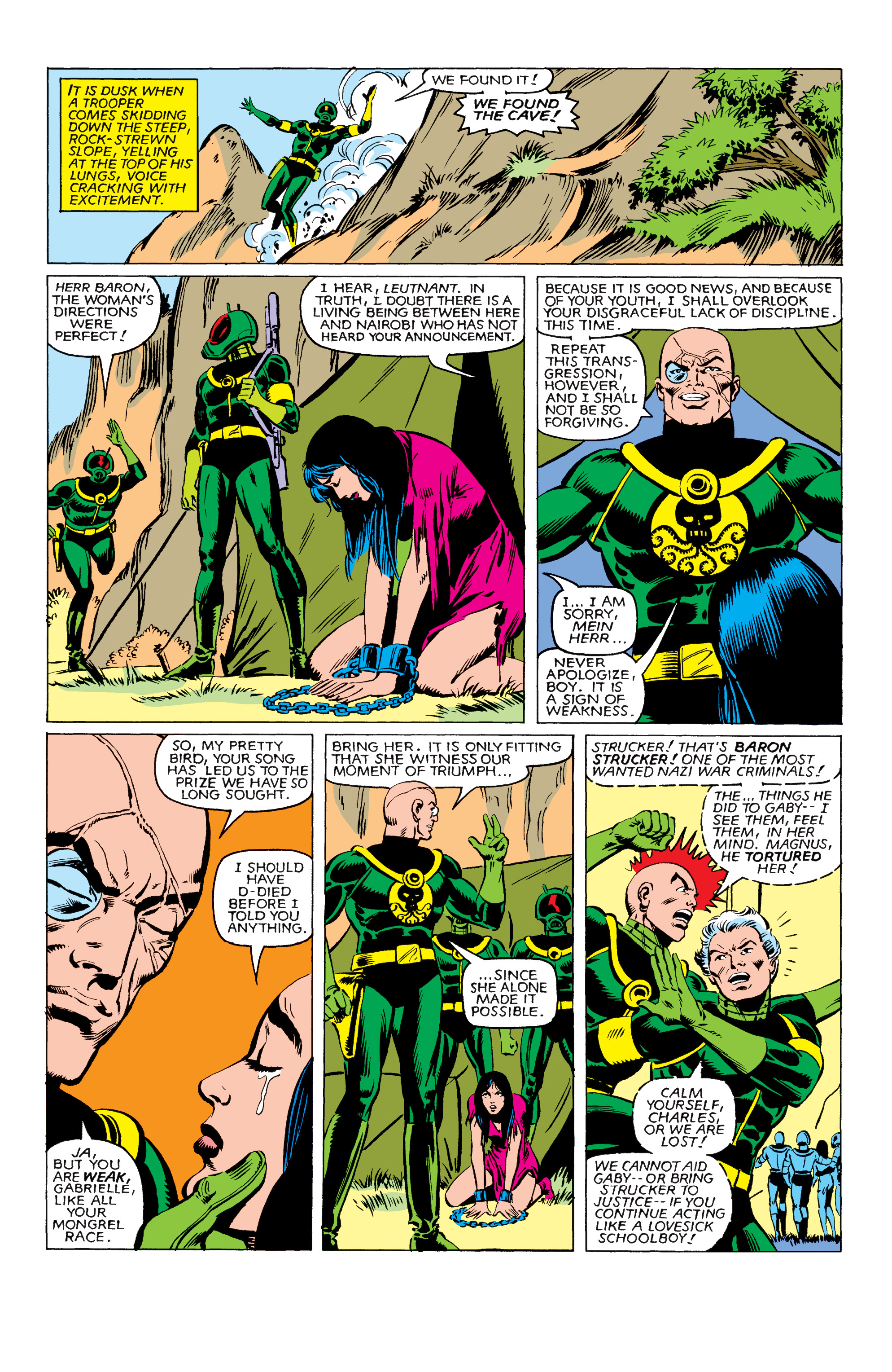Read online X-Men: Starjammers by Dave Cockrum comic -  Issue # TPB (Part 2) - 72