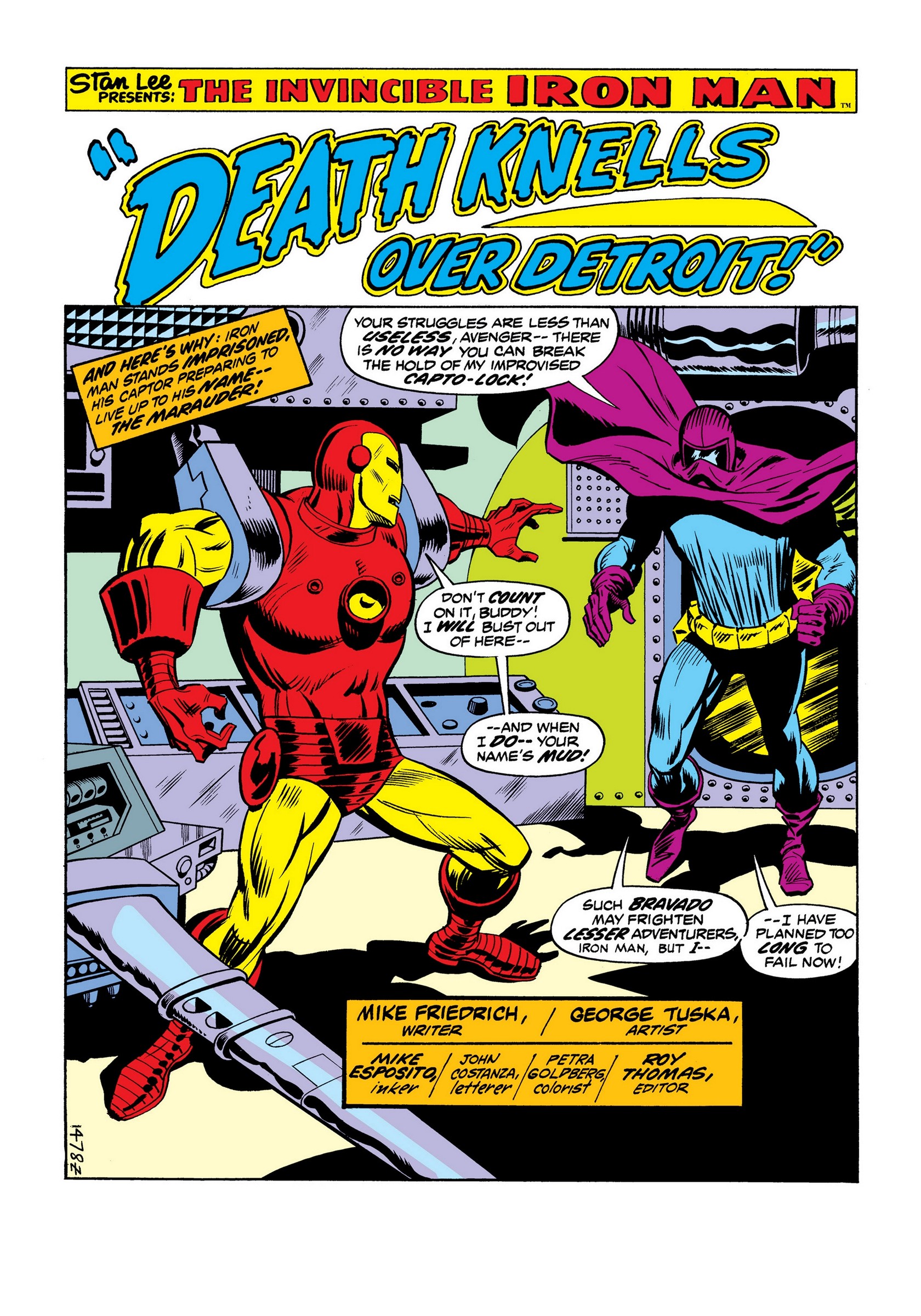 Read online Marvel Masterworks: The Invincible Iron Man comic -  Issue # TPB 9 (Part 2) - 55