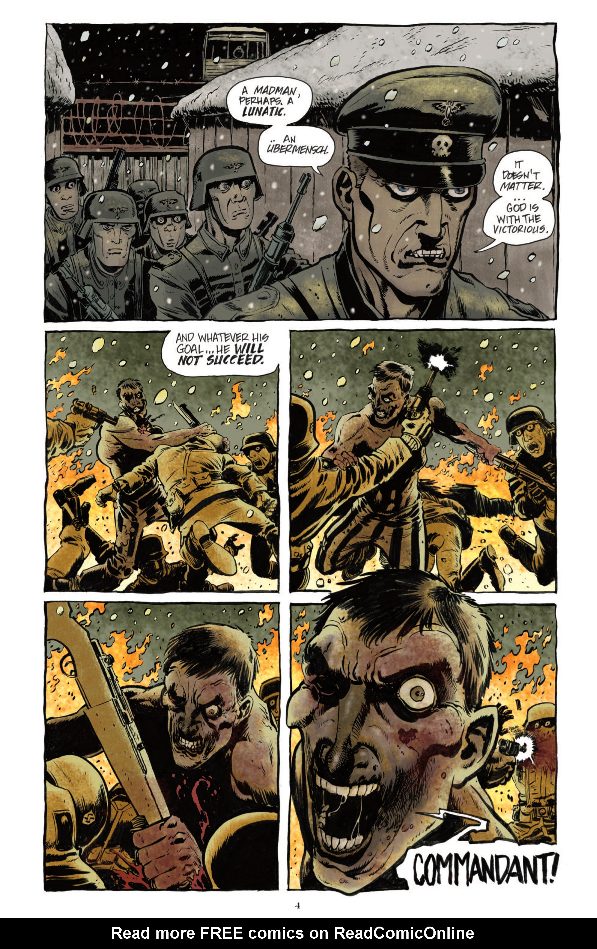 Read online The Crow: Skinning the Wolves comic -  Issue #3 - 5