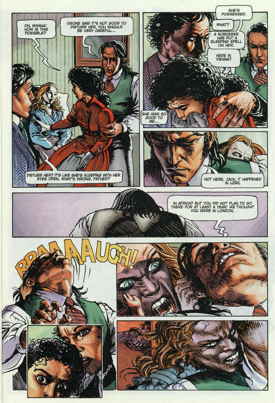 Read online Edgar Rice Burroughs' Tarzan: The Rivers of Blood comic -  Issue #3 - 13