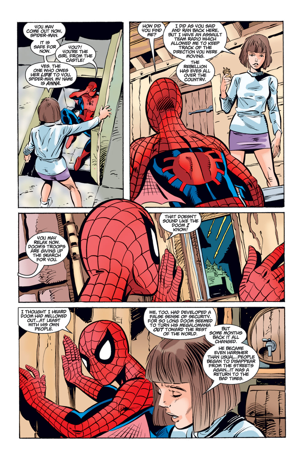 The Amazing Spider-Man (1999) issue 15 - Page 15
