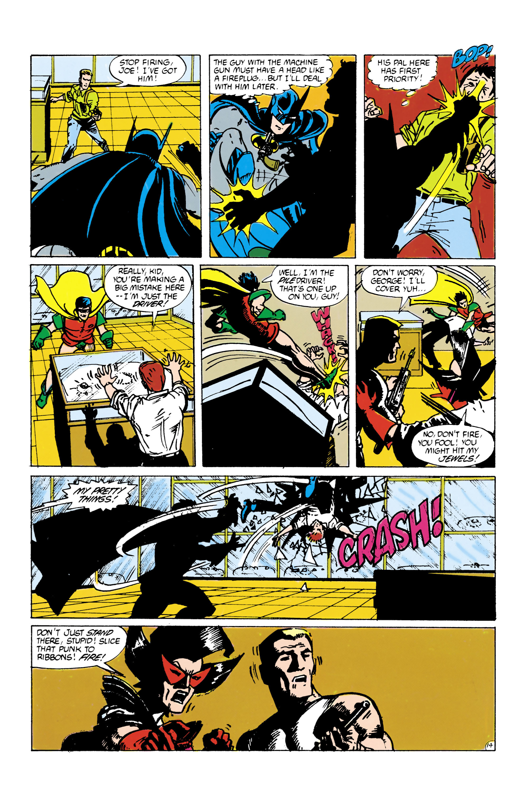 Read online Batman (1940) comic -  Issue #401 - 15