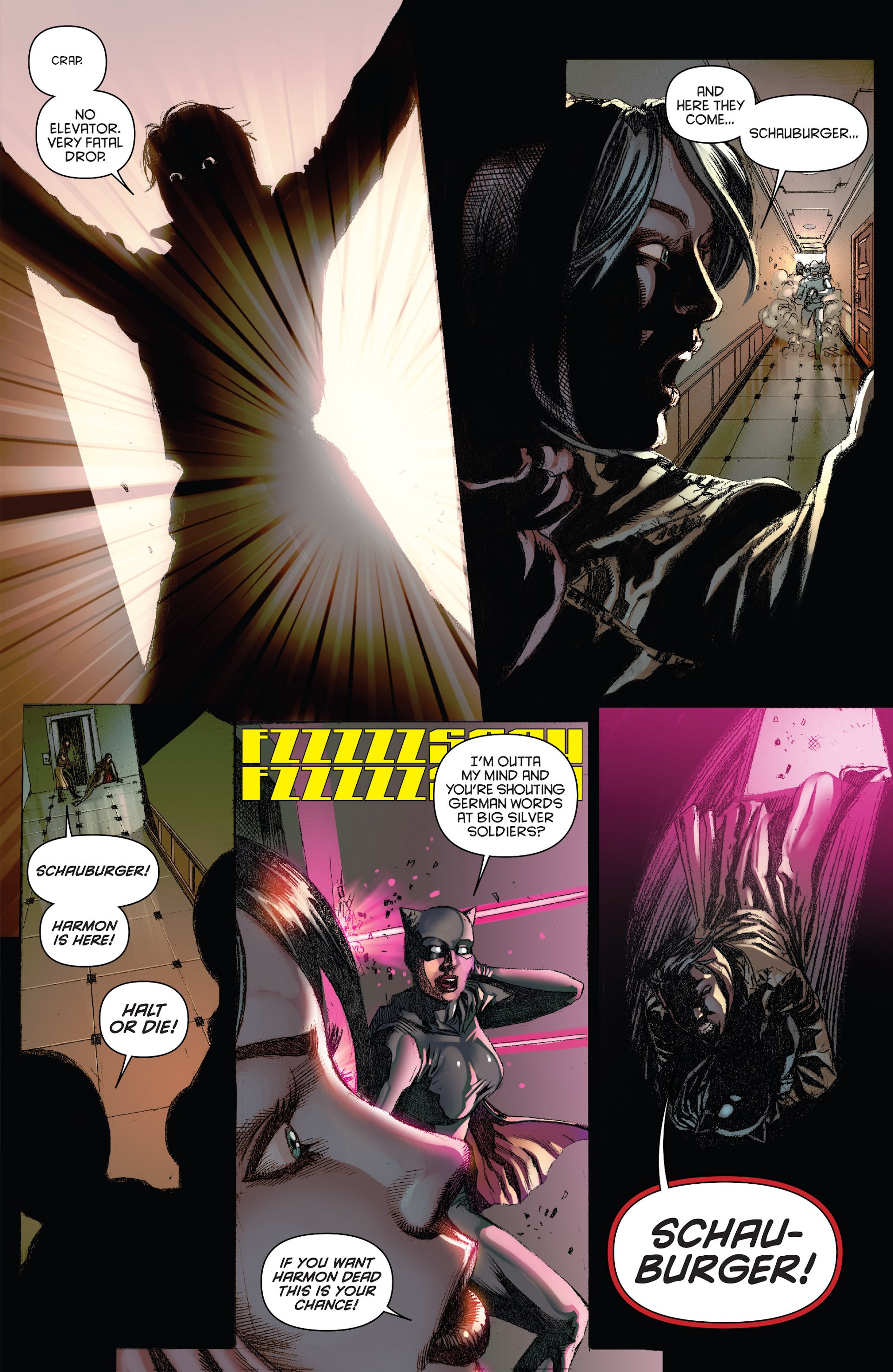 Read online Miss Fury (2013) comic -  Issue #8 - 16