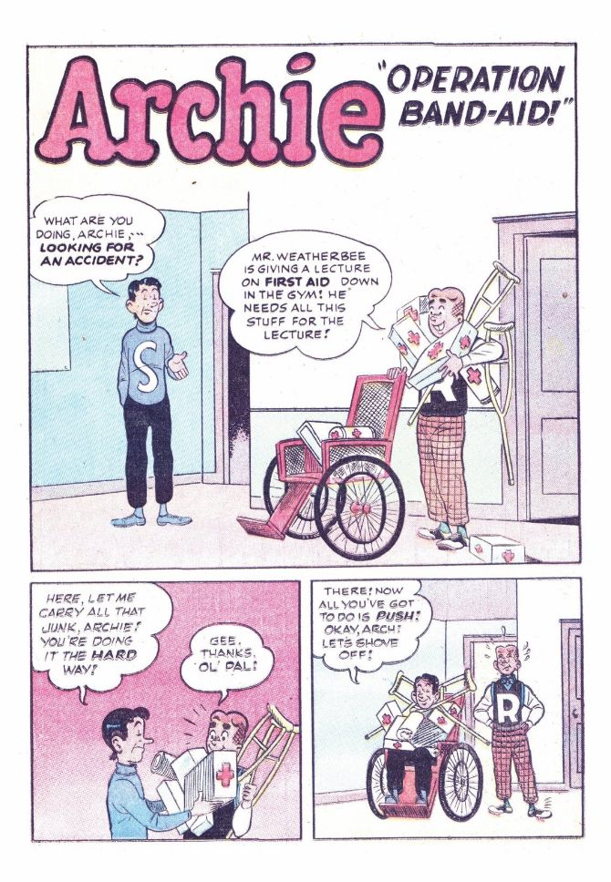 Read online Archie Comics comic -  Issue #052 - 15