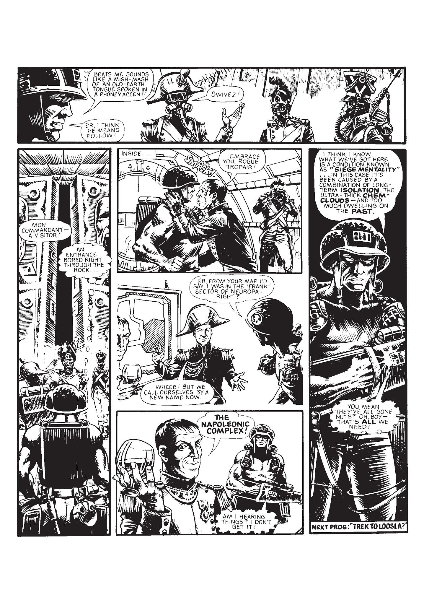 Read online Rogue Trooper: Tales of Nu-Earth comic -  Issue # TPB 1 - 273
