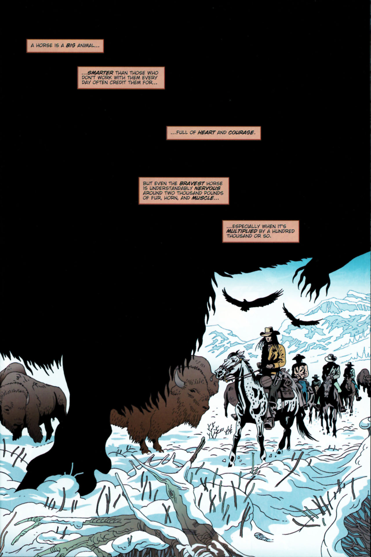 Read online Desperadoes: Buffalo Dreams comic -  Issue #3 - 3