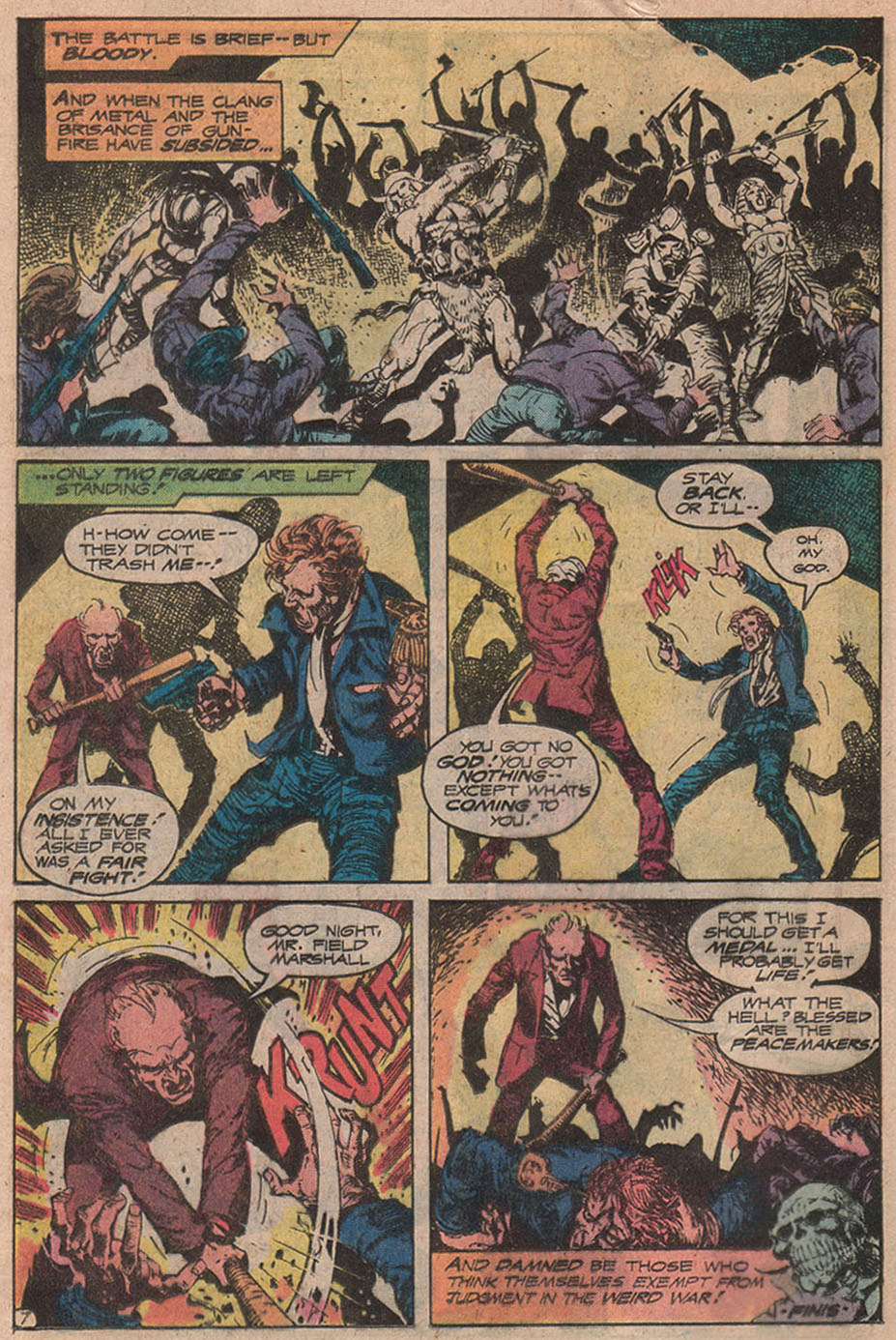 Read online Weird War Tales (1971) comic -  Issue #80 - 12