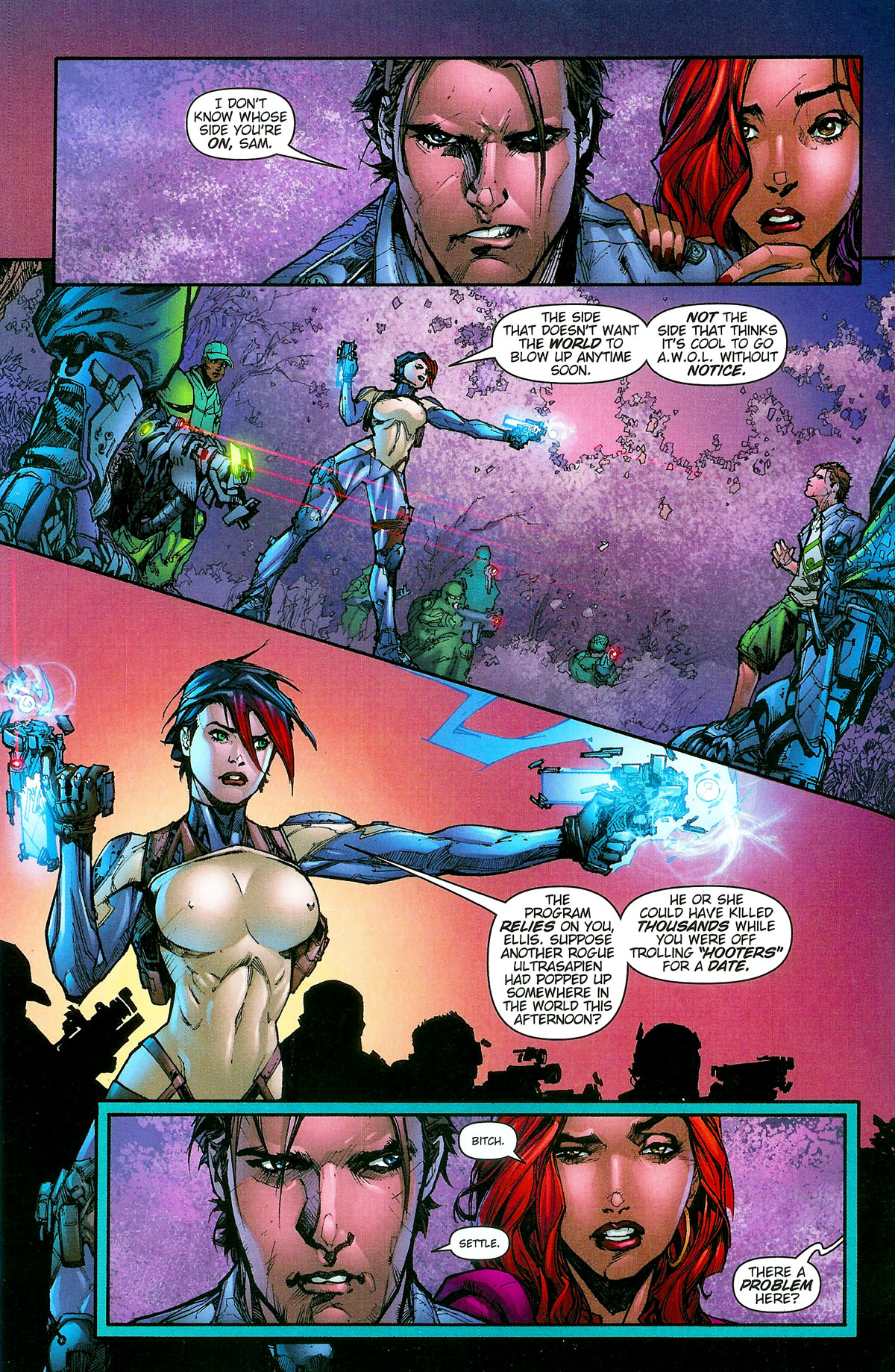 Read online Hunter-Killer comic -  Issue #11 - 5