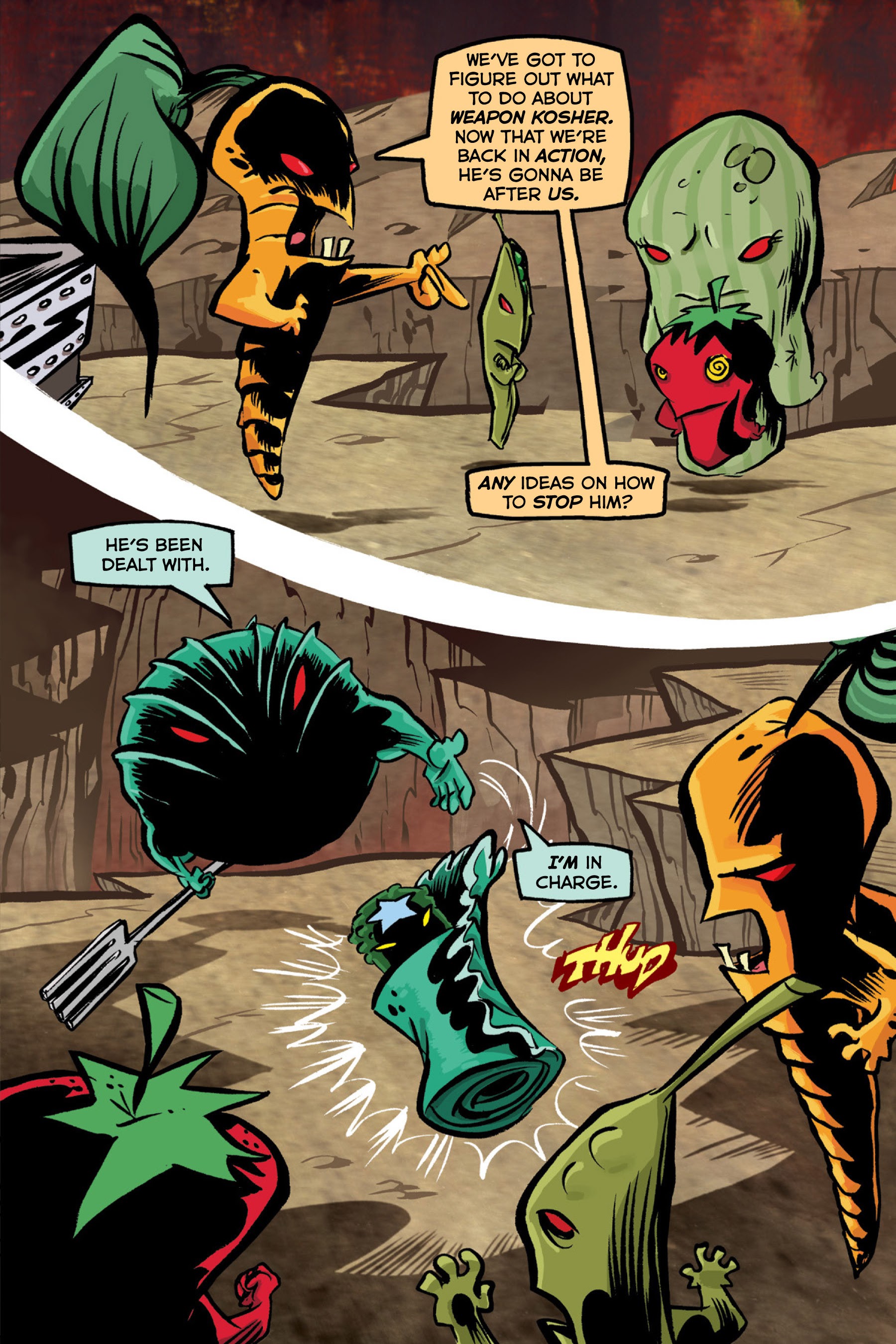 Read online Magic Pickle comic -  Issue # TPB - 40