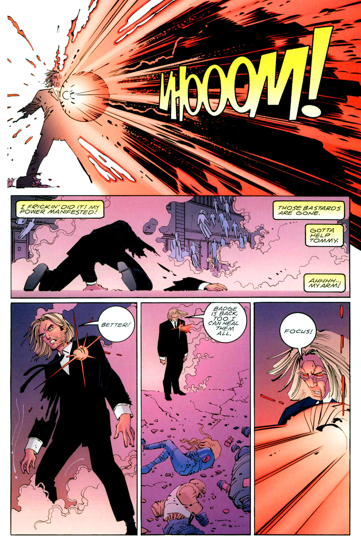 Read online The Gray Area comic -  Issue #3 - 5