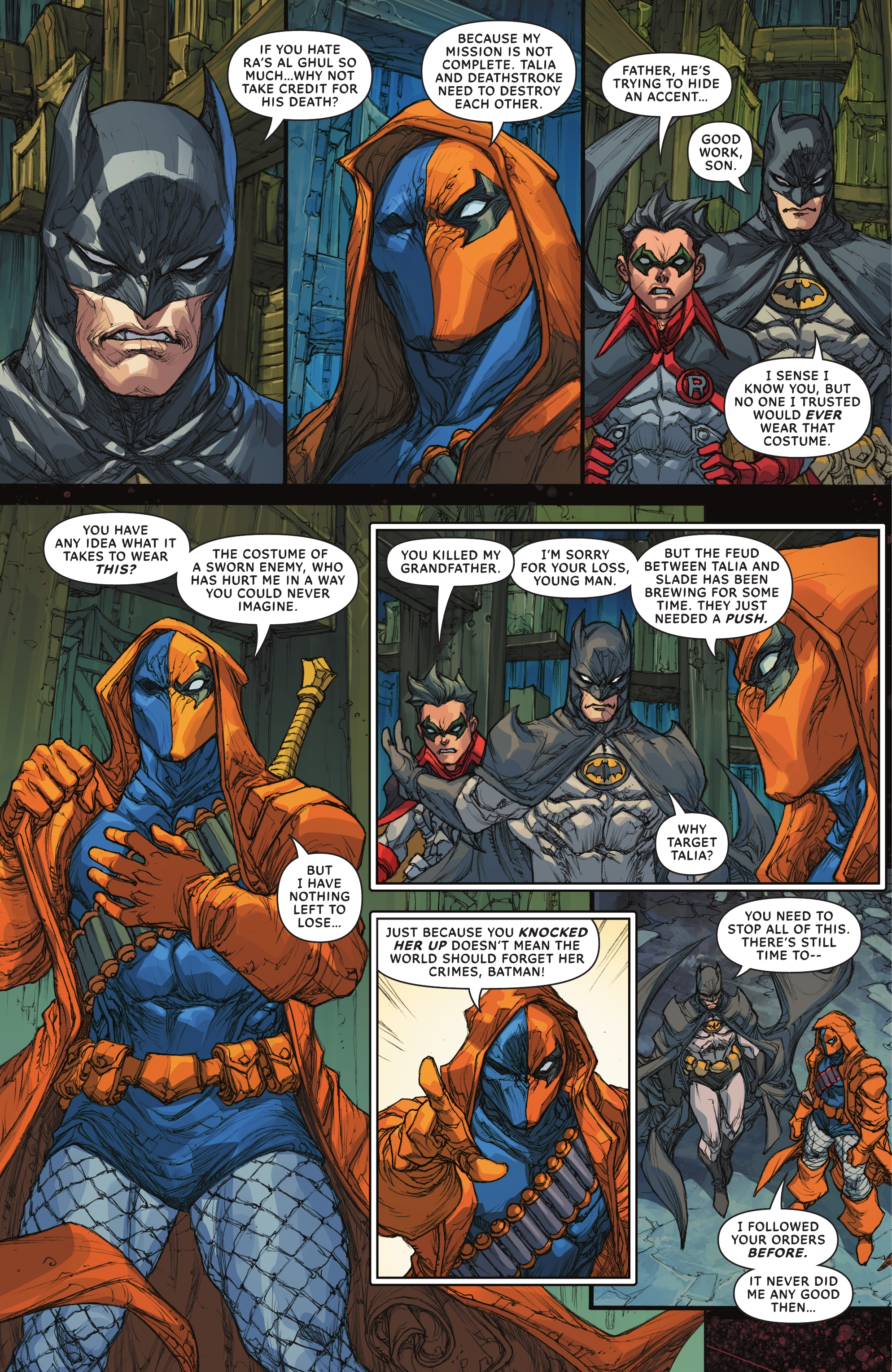 Read online Deathstroke Inc. comic -  Issue #9 - 9