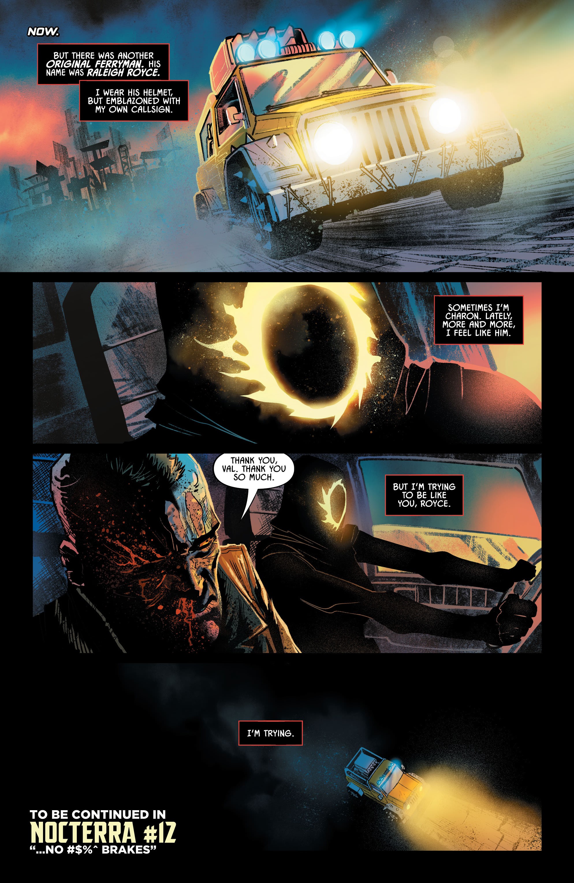 Read online Nocterra: Val Special comic -  Issue # Full - 25