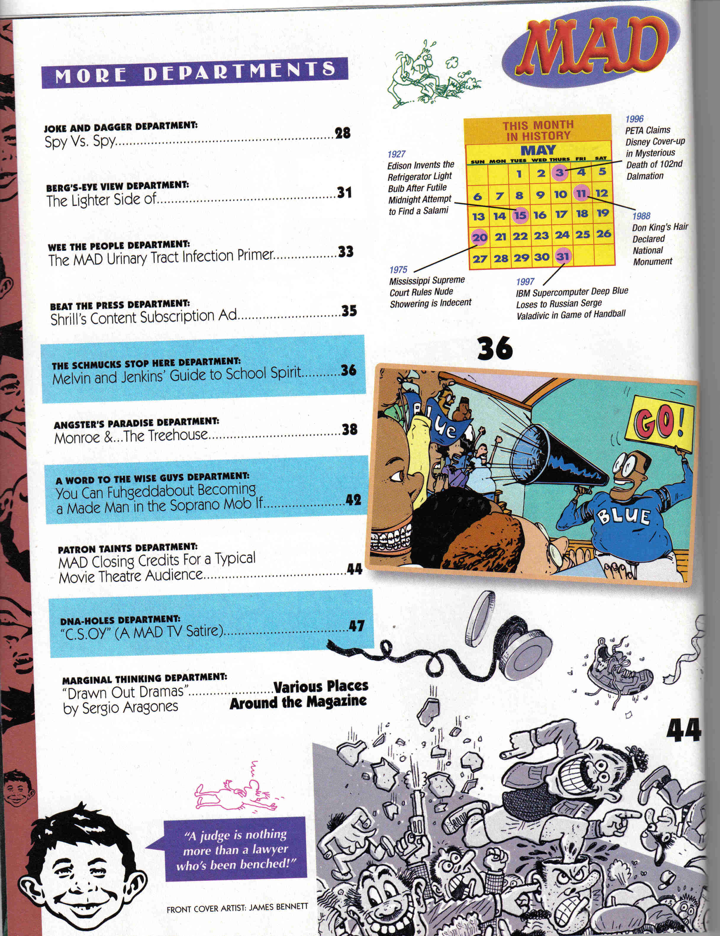 Read online MAD comic -  Issue #405 - 3