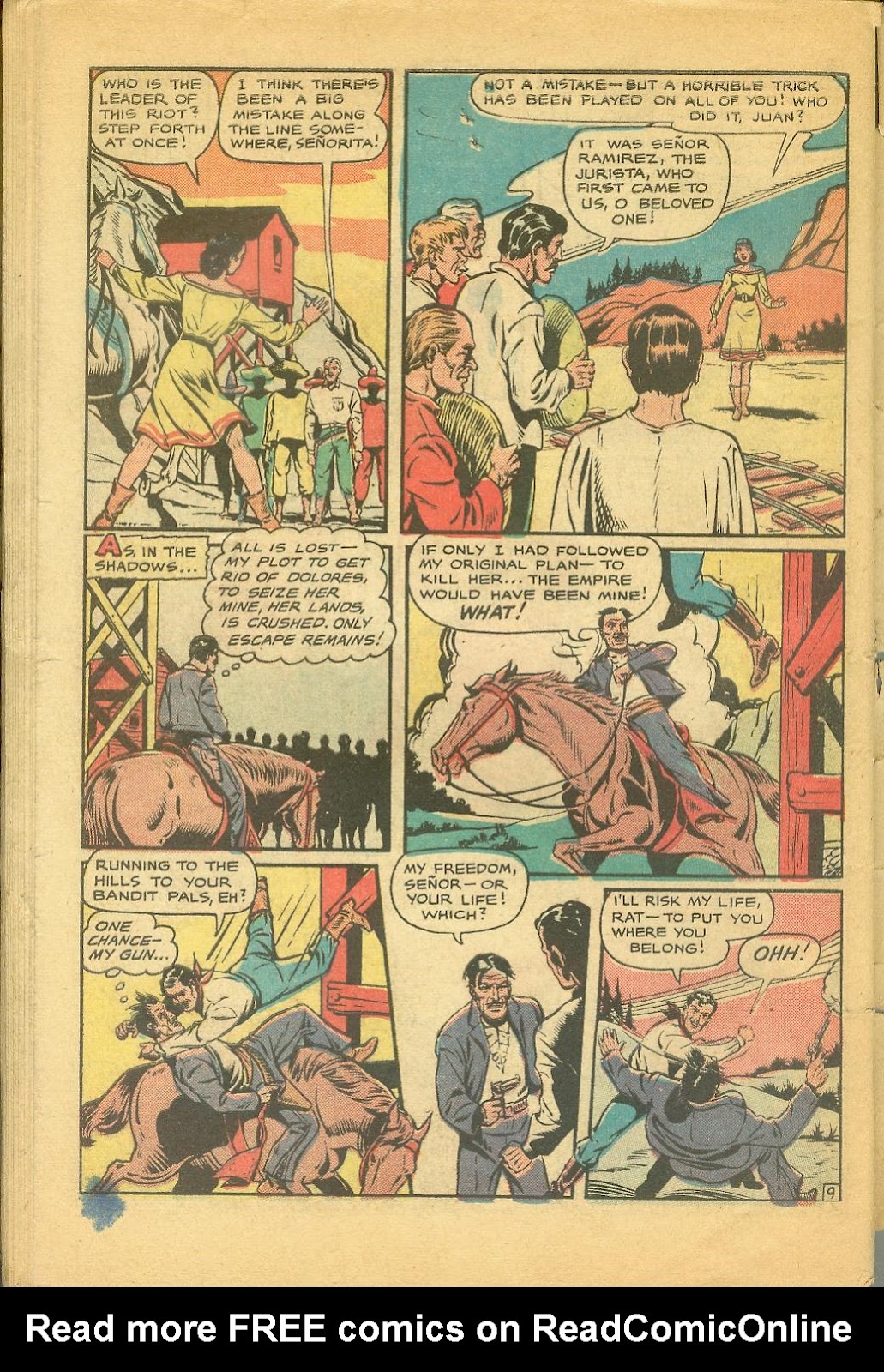 Cowgirl Romances (1950) issue 2 - Page 47