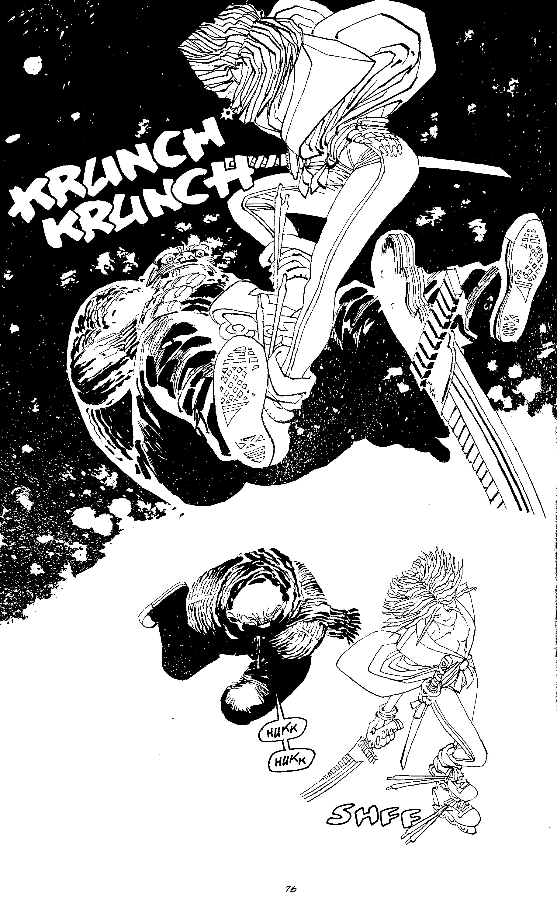 Read online Sin City: Family Values comic -  Issue # TPB - 73