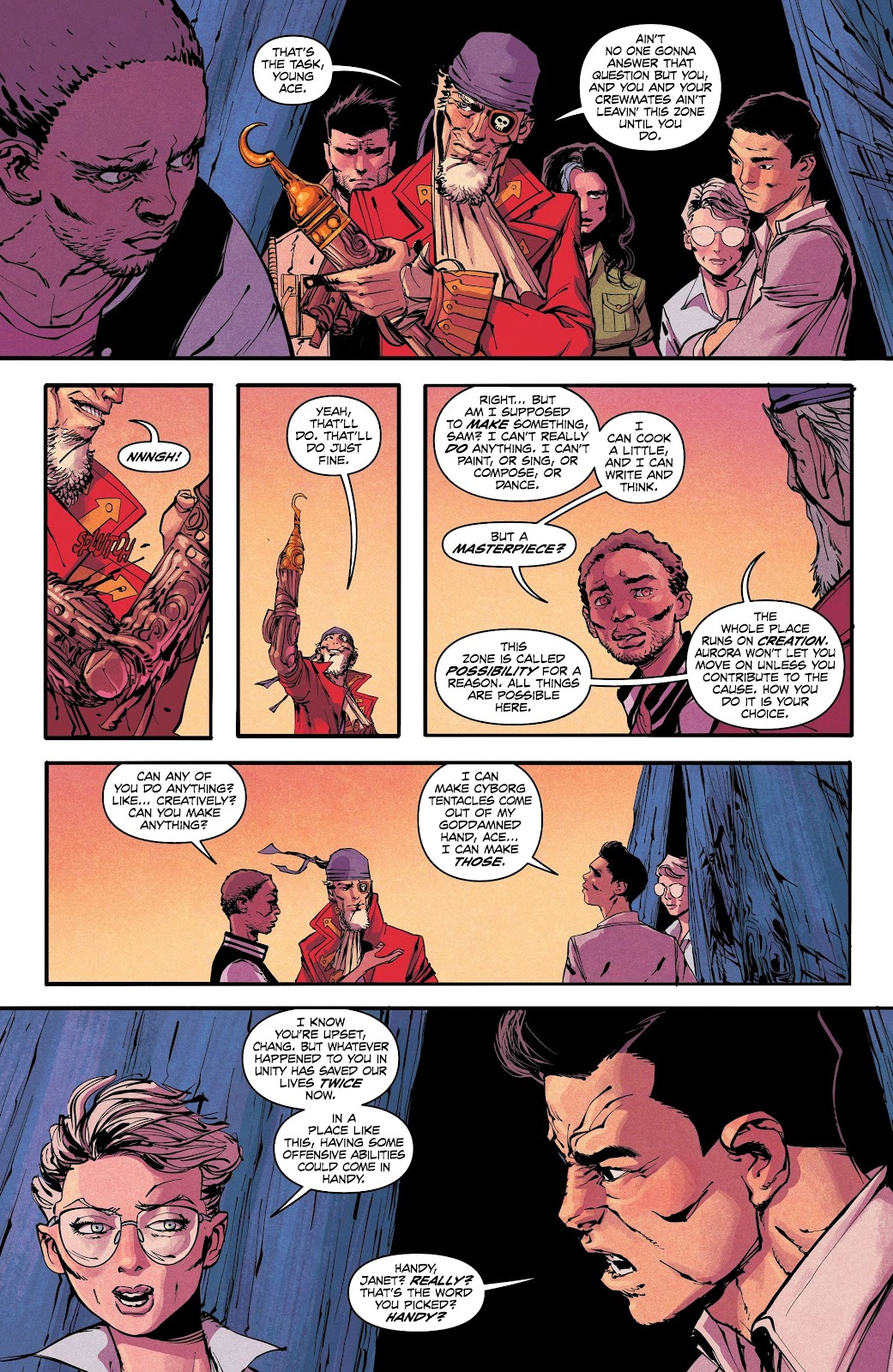 Undiscovered Country issue 14 - Page 4