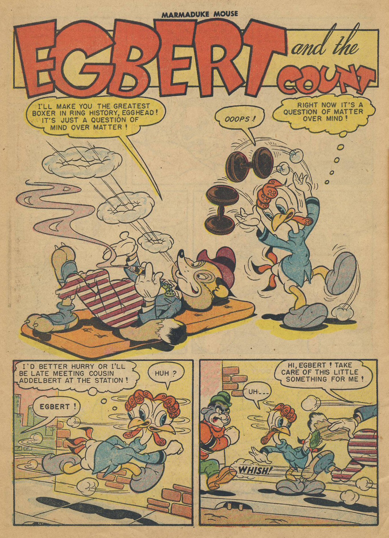 Read online Marmaduke Mouse comic -  Issue #54 - 10