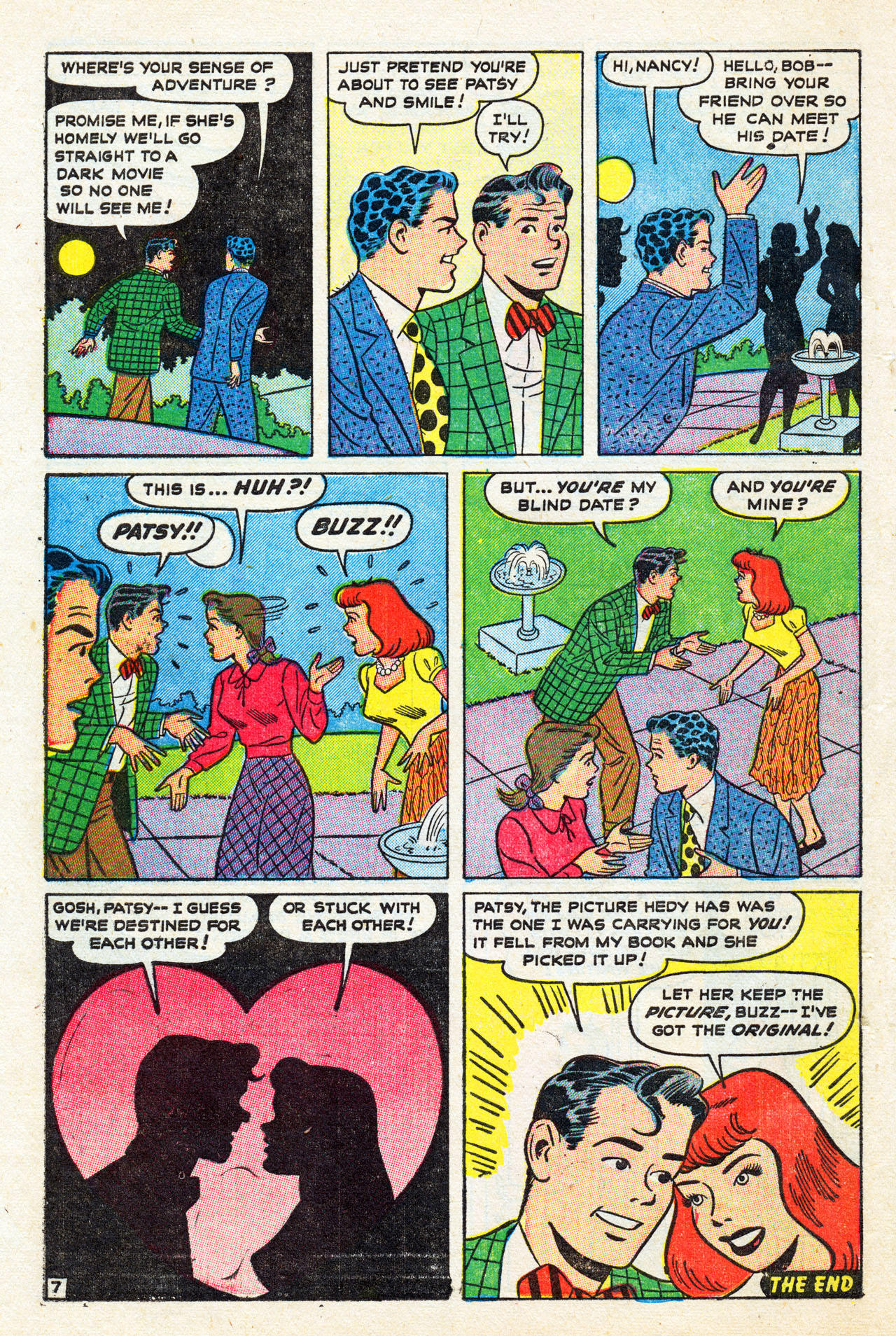 Read online Patsy Walker comic -  Issue #32 - 48