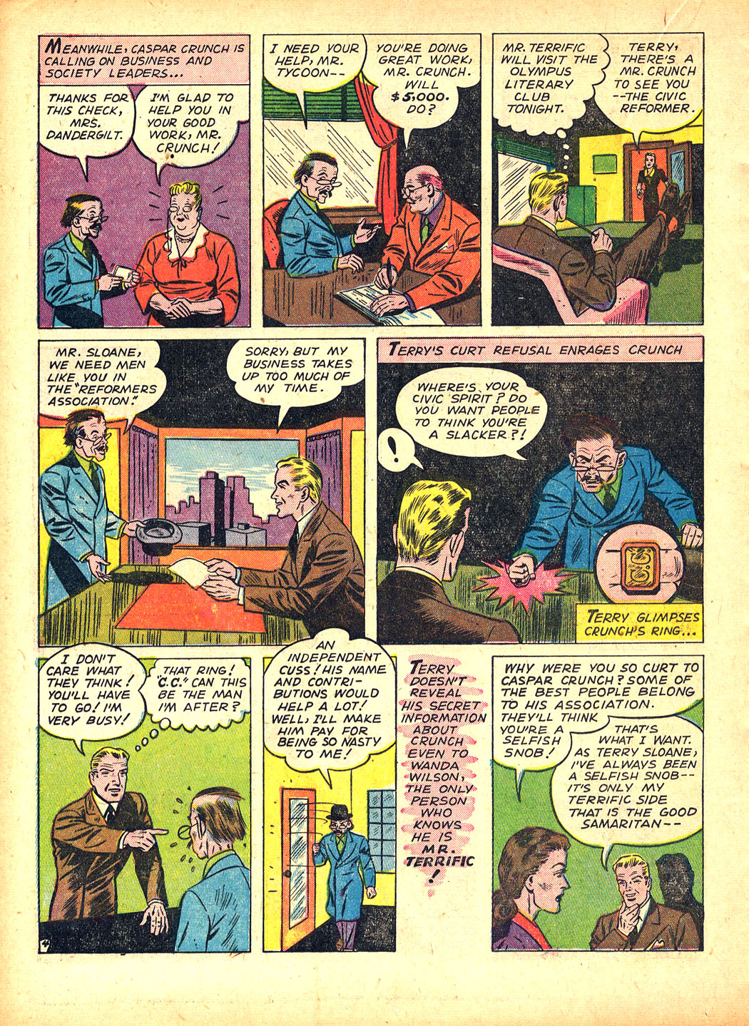 Read online Sensation (Mystery) Comics comic -  Issue #5 - 28